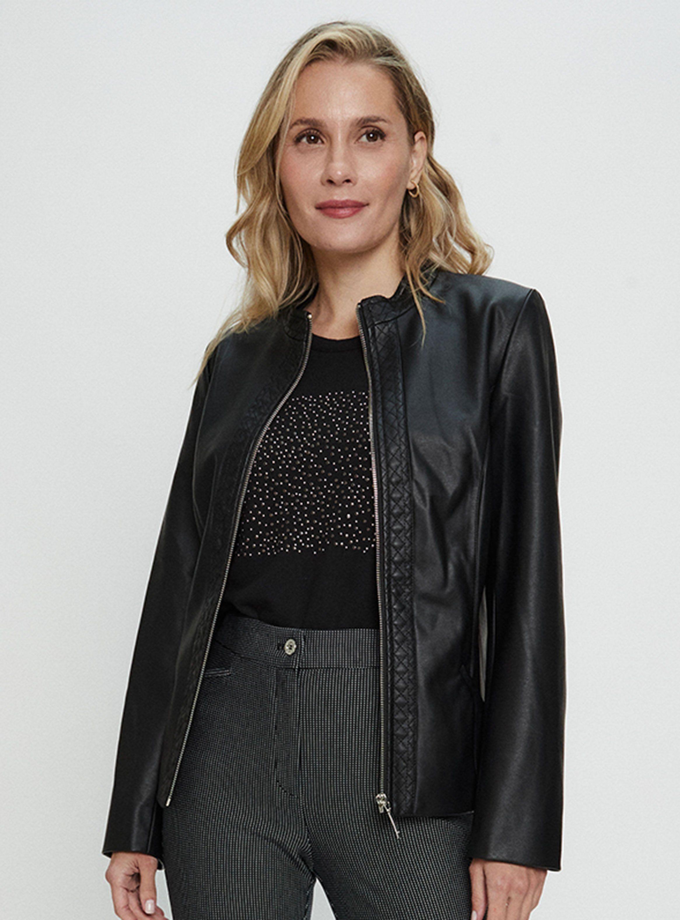 Chaqueta Cuello Mao Pu-0