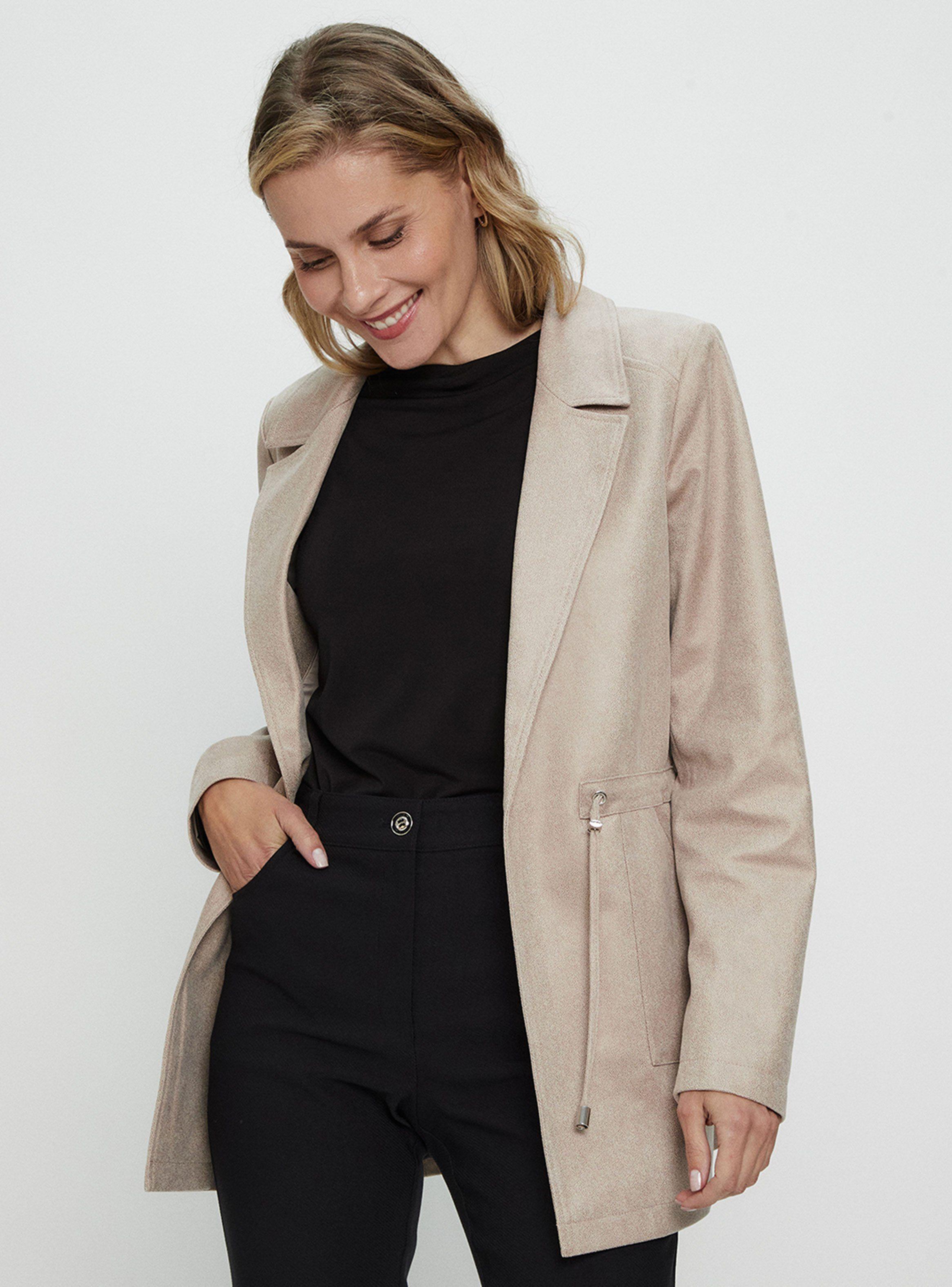 Chaqueta Larga de Tope-0