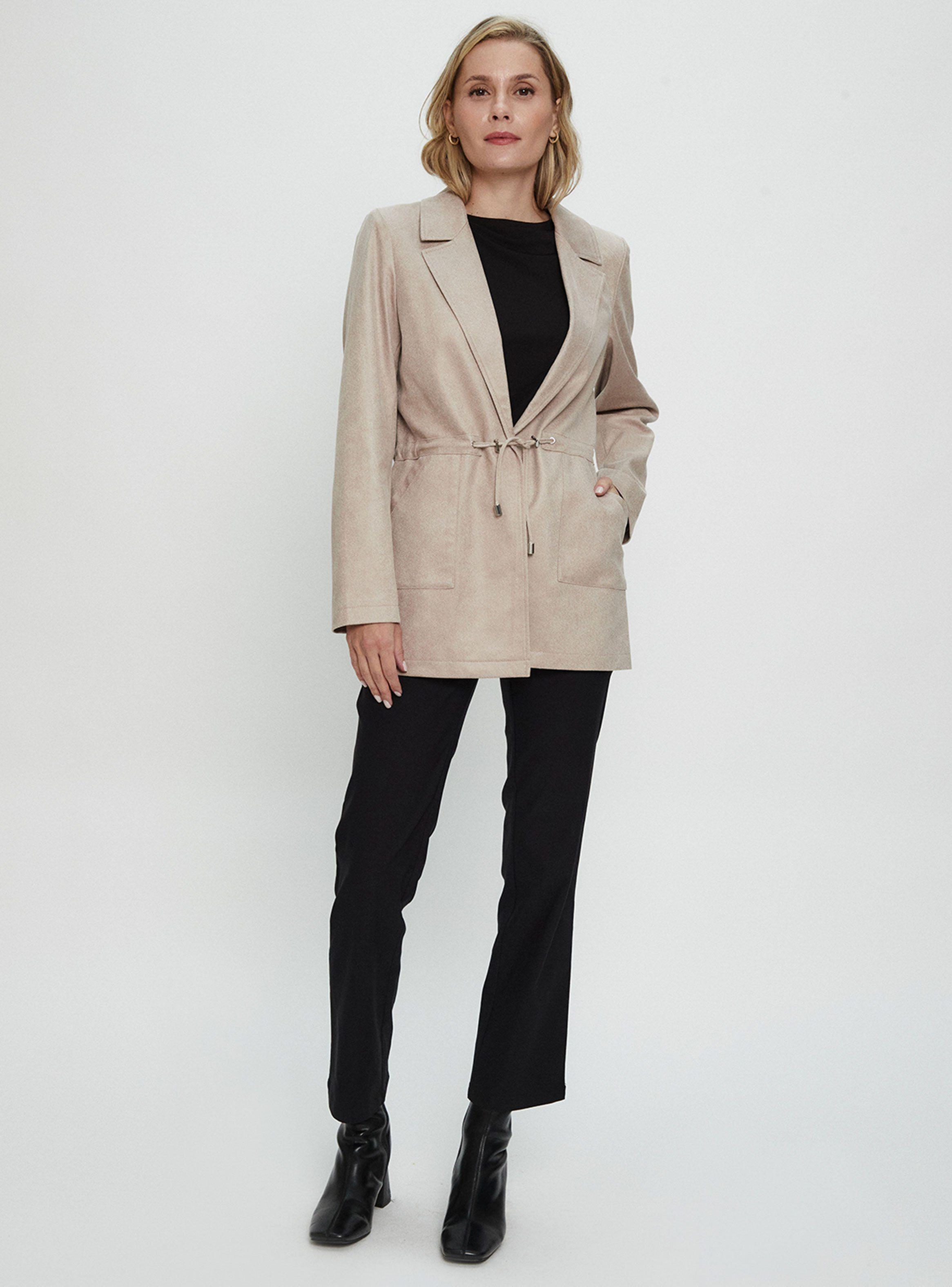 Chaqueta Larga de Tope-3