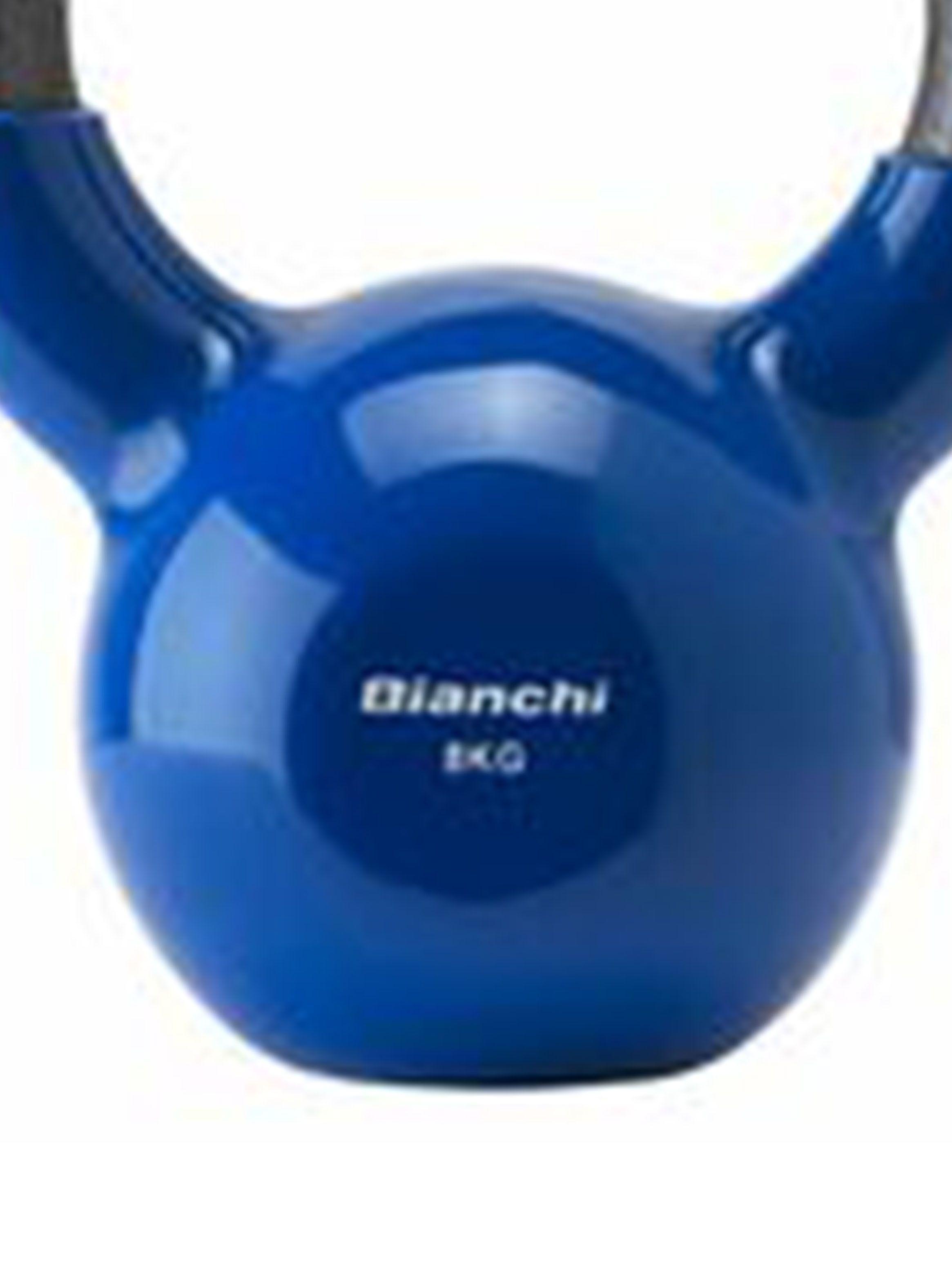 Kettlebell 8 kg Azul Bianchi-1