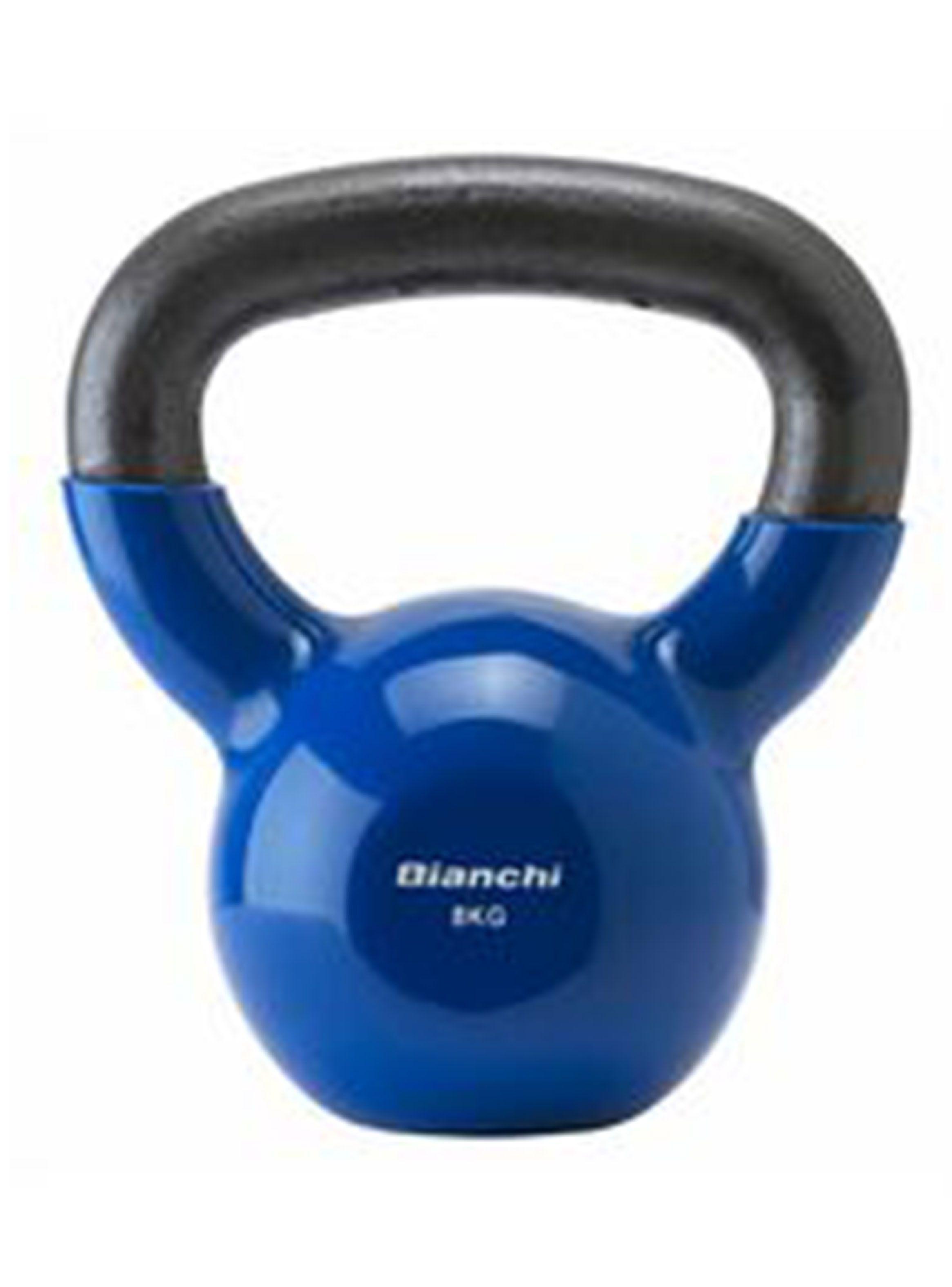 Kettlebell 8 kg Azul Bianchi-0