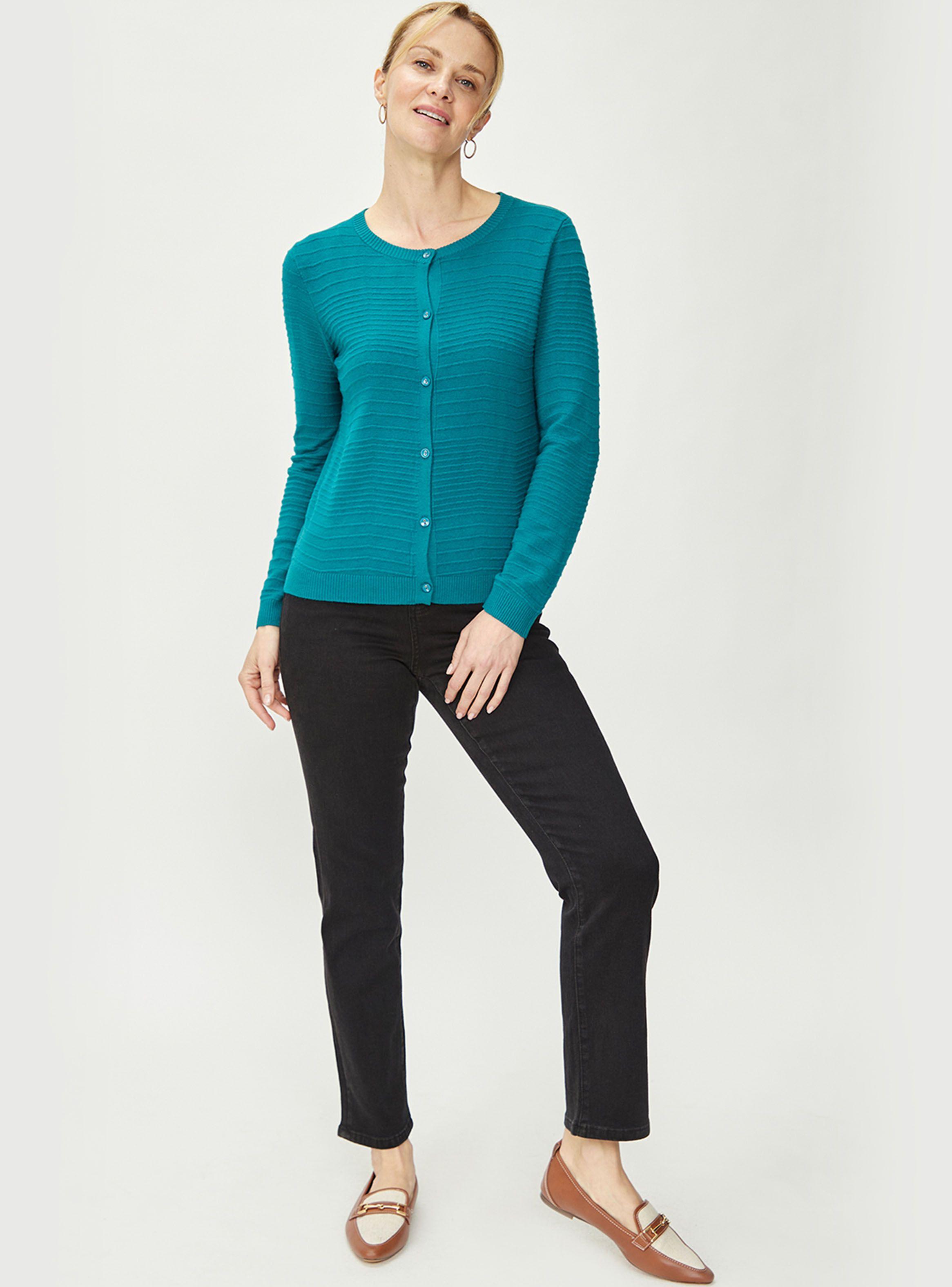 Chaleco Tejido Abotonado-4