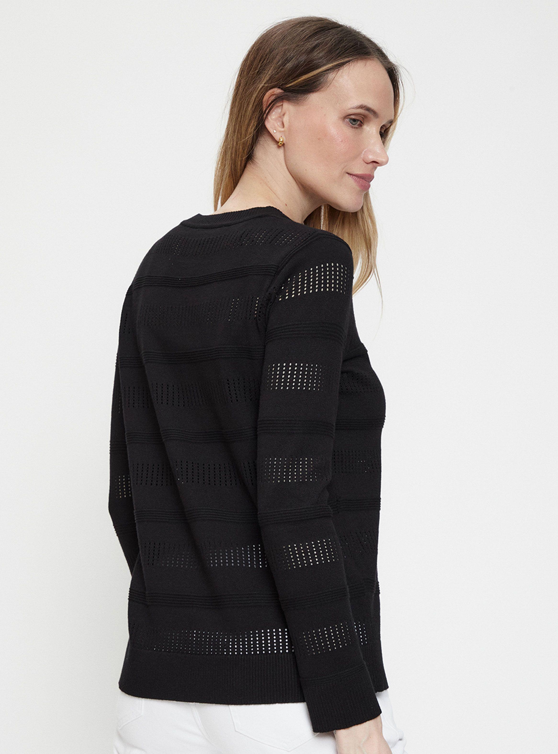 Sweater Tejido Escote Redondo 01-1