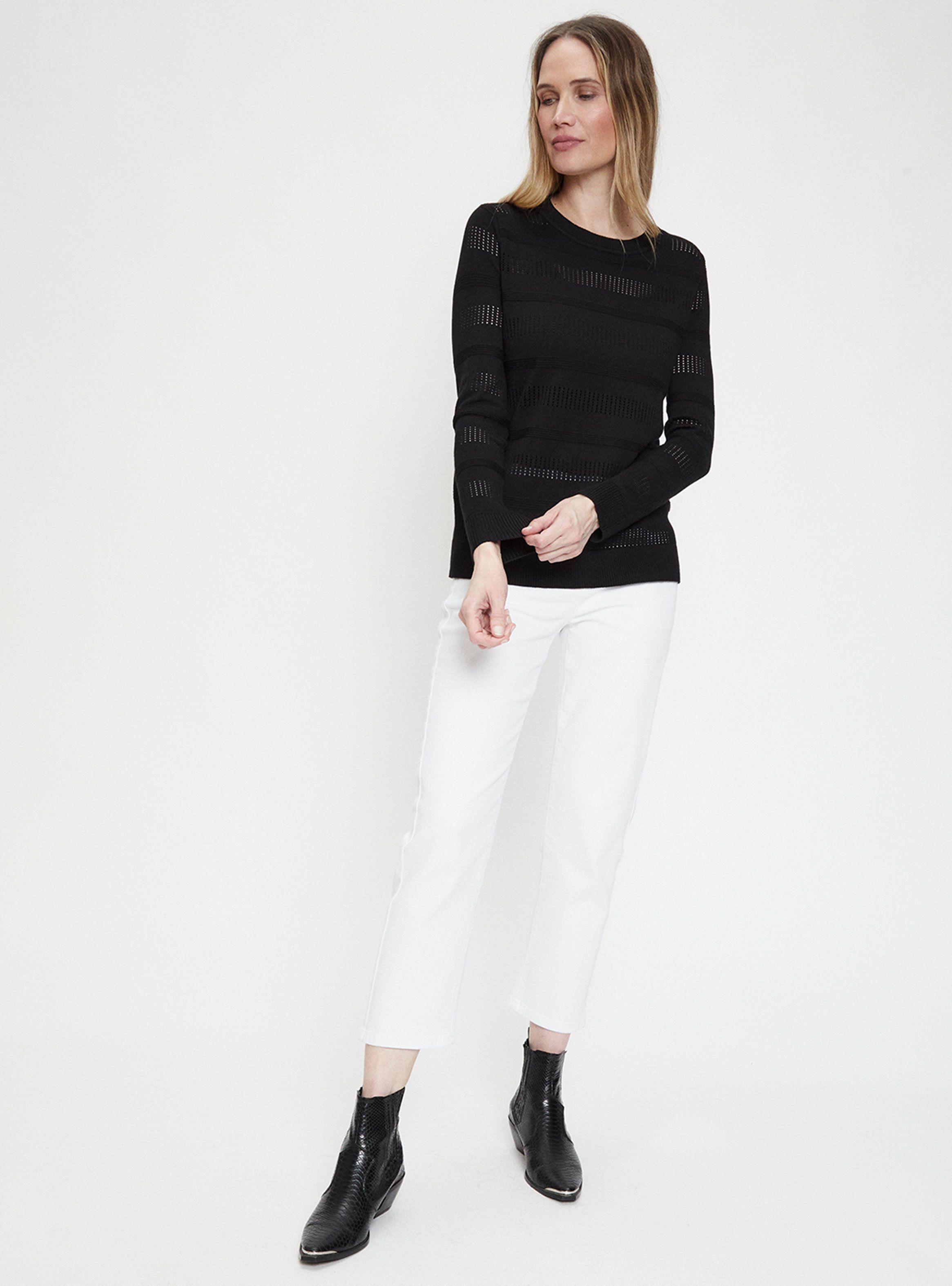 Sweater Tejido Escote Redondo 01-3