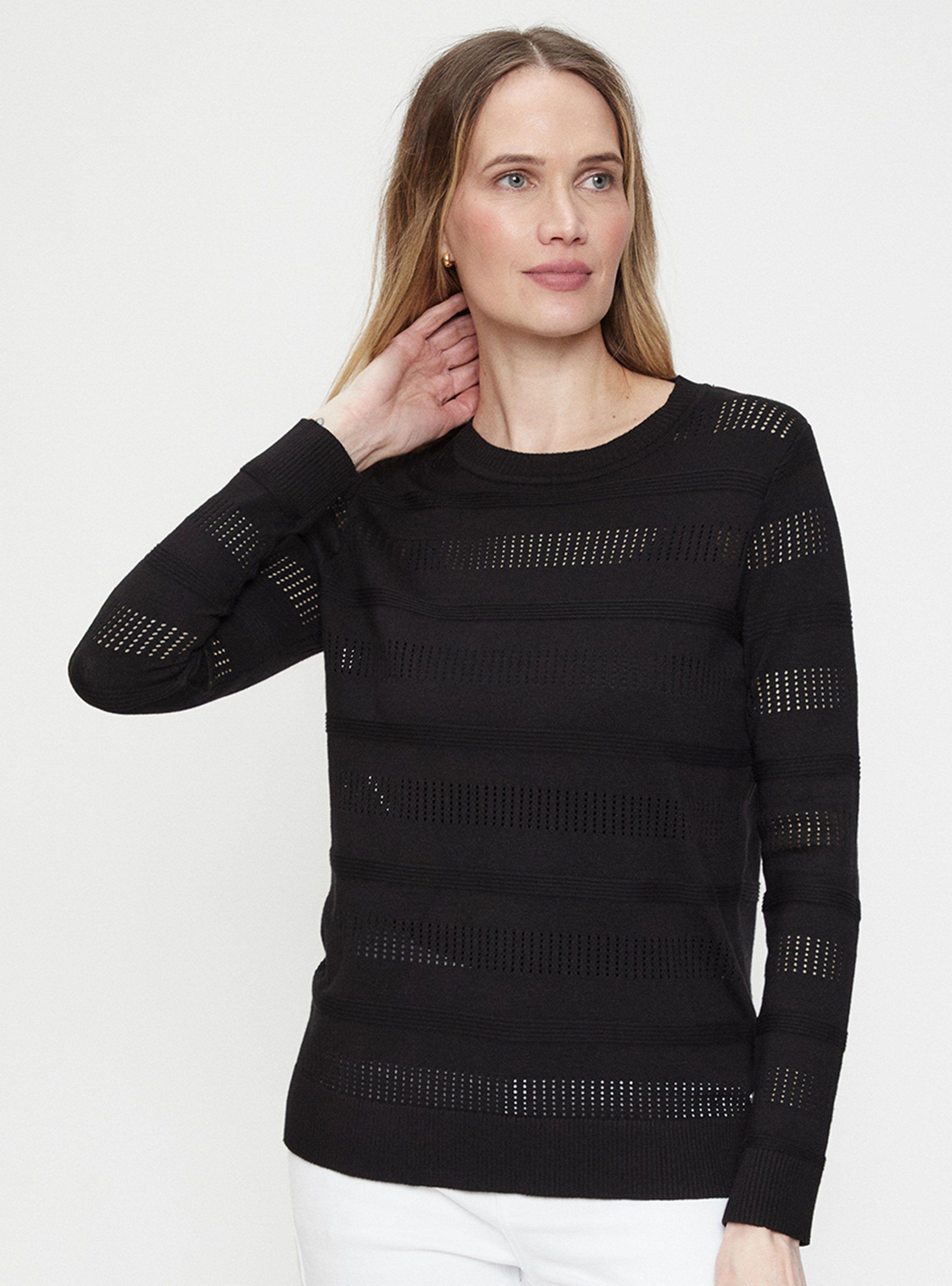 Sweater Tejido Escote Redondo 01-0