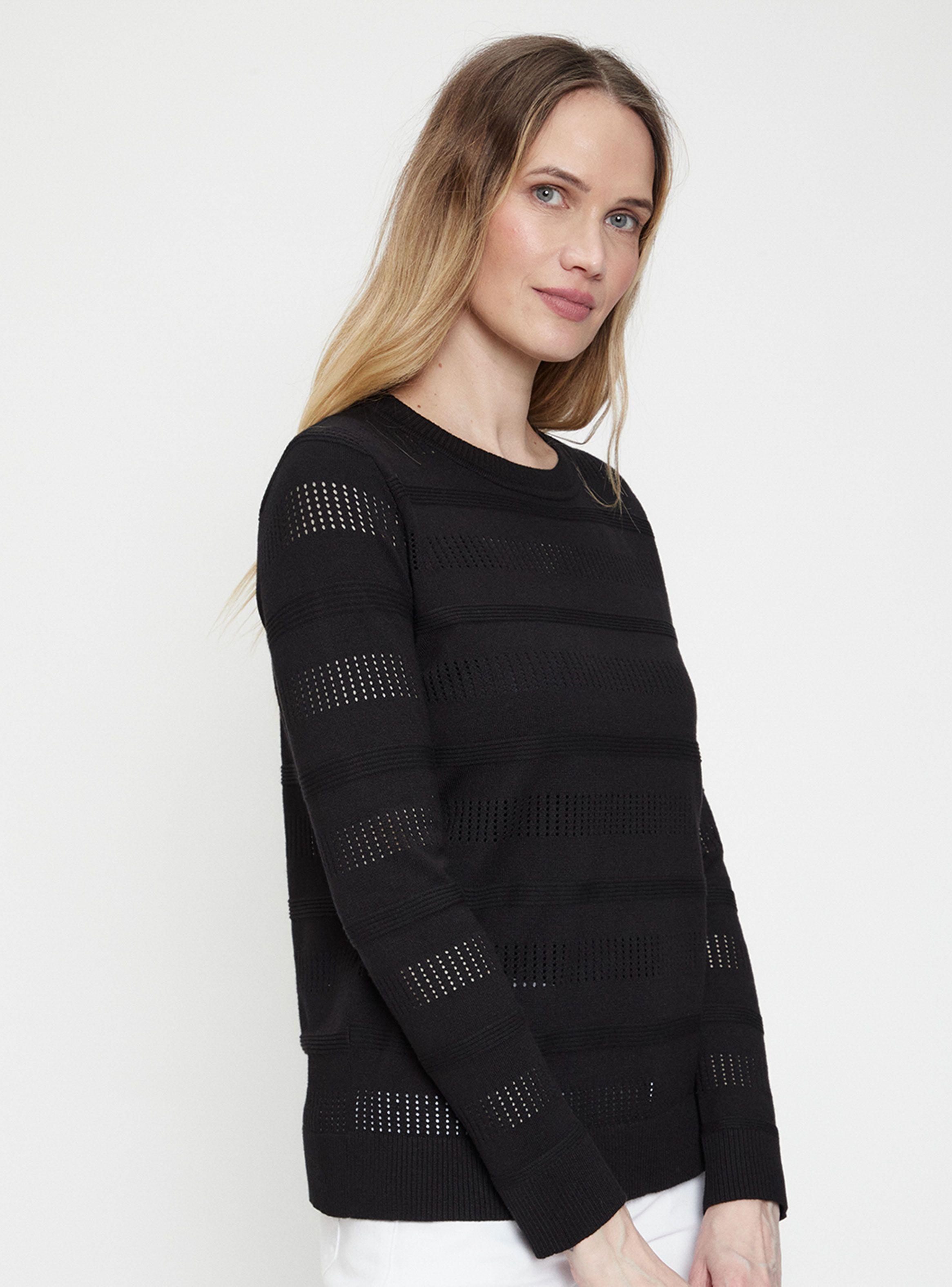 Sweater Tejido Escote Redondo 01-2