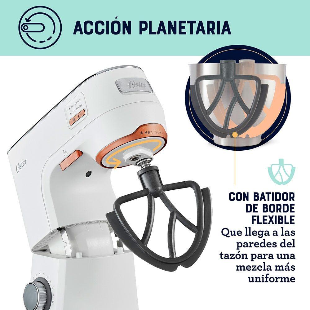 Batidora Planetaria con Tecnología Heatsoft FPSTSMPL4W-5