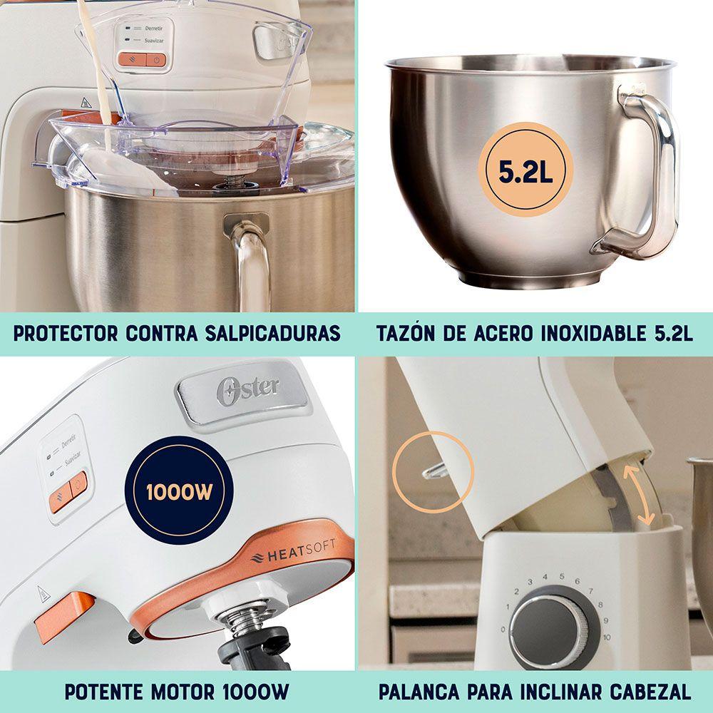 Batidora Planetaria con Tecnología Heatsoft FPSTSMPL4W-7