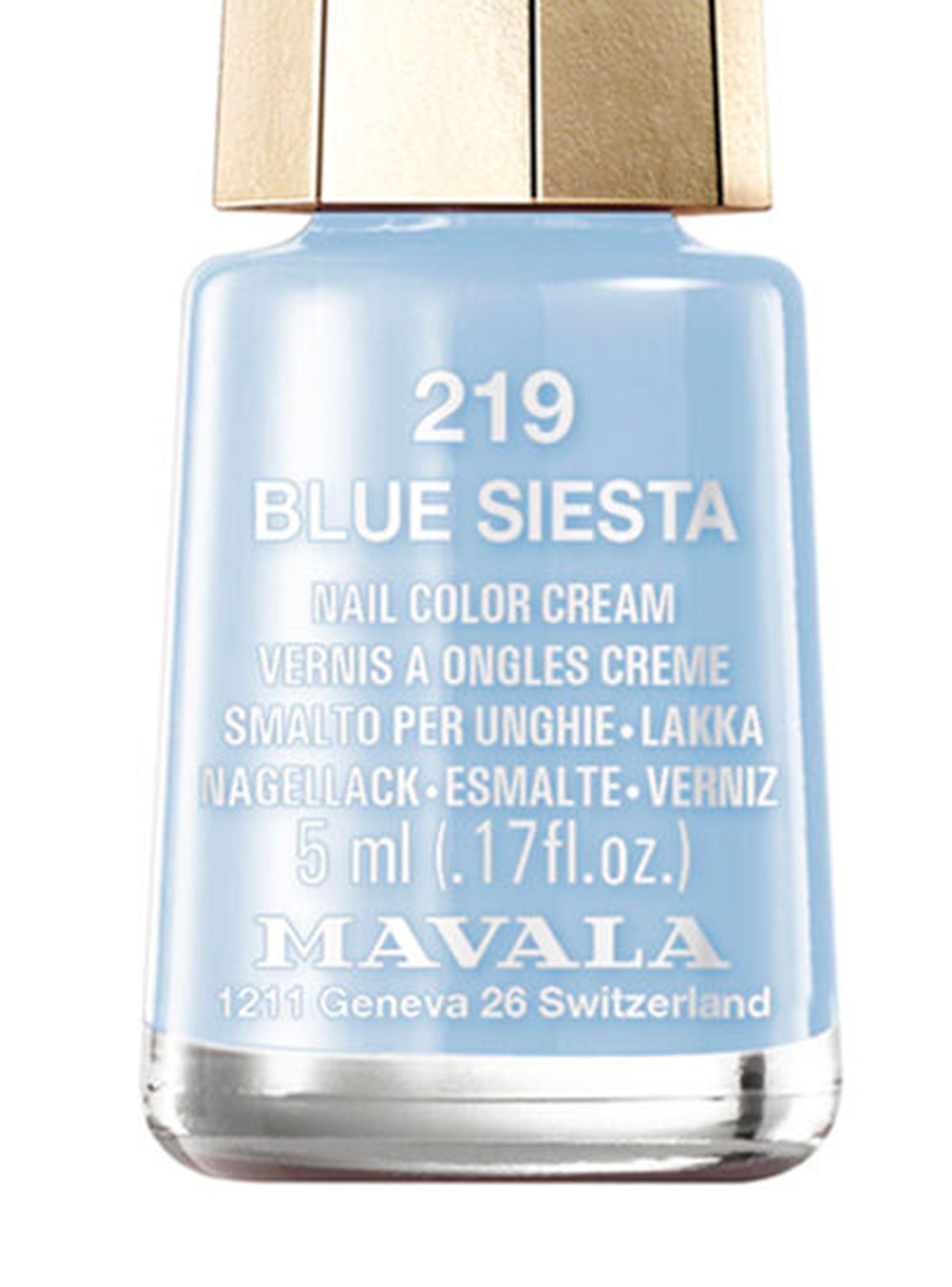 Esmalte de uñas Mini Colors Blue Siesta 5 ml-1