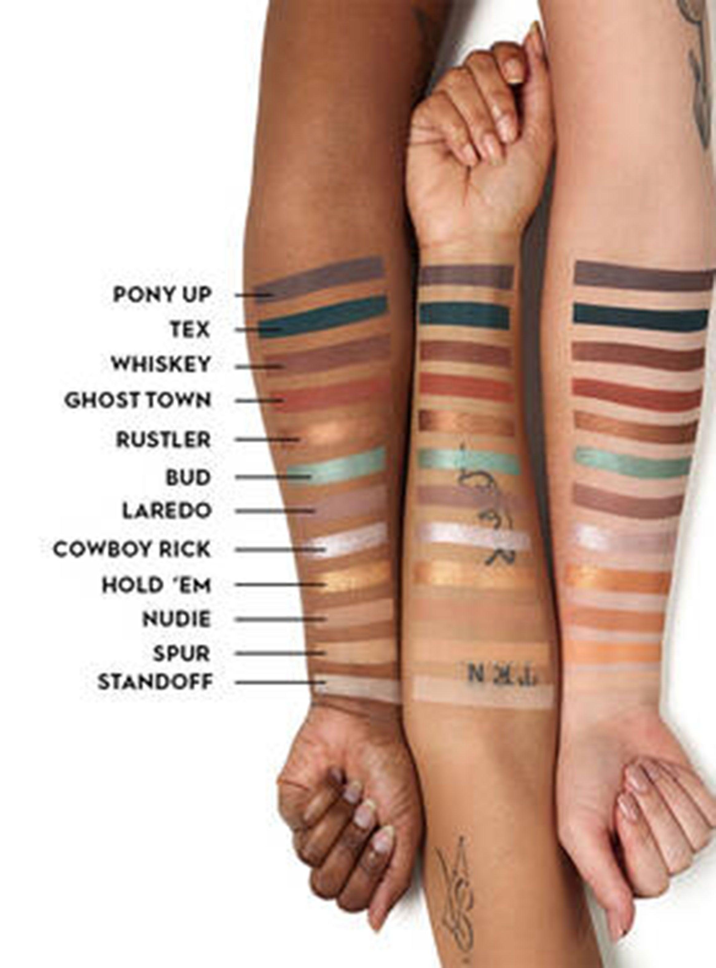 Paleta Urban Decay Sombras Naked Wild West-2