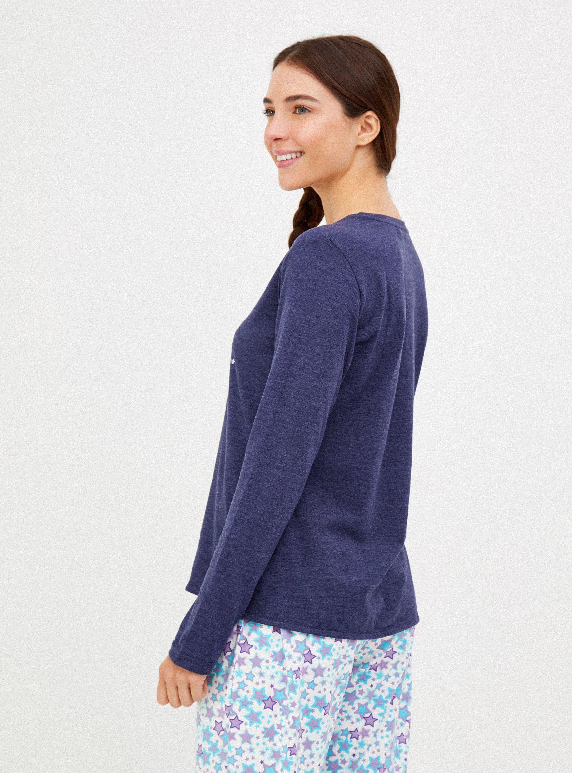 Polera Pijama Mix & Match Estampada-1