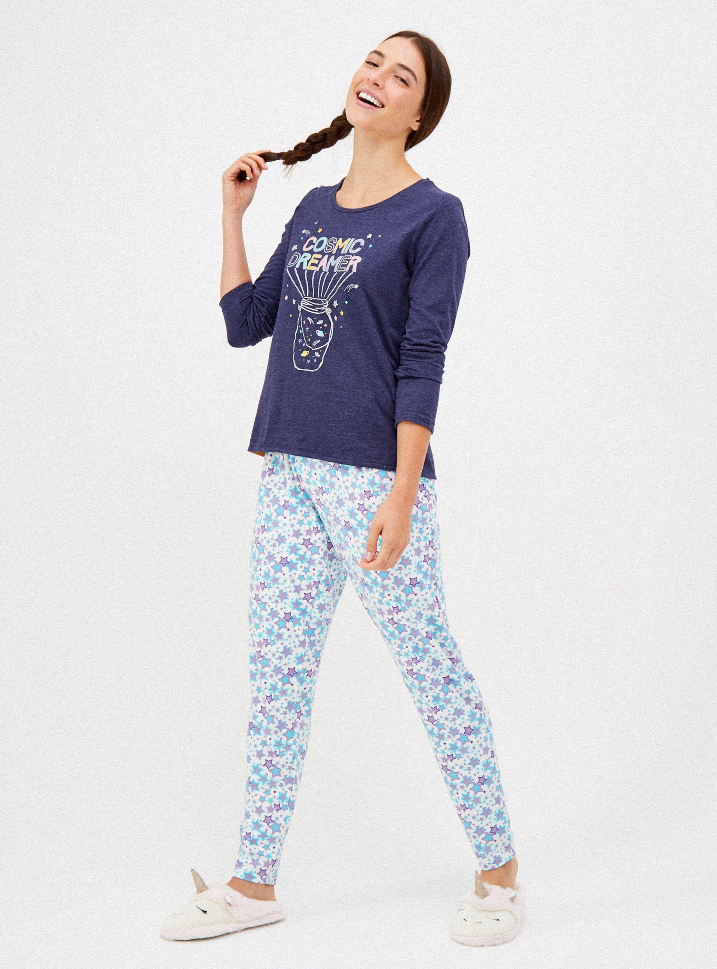 Polera Pijama Mix & Match Estampada-3