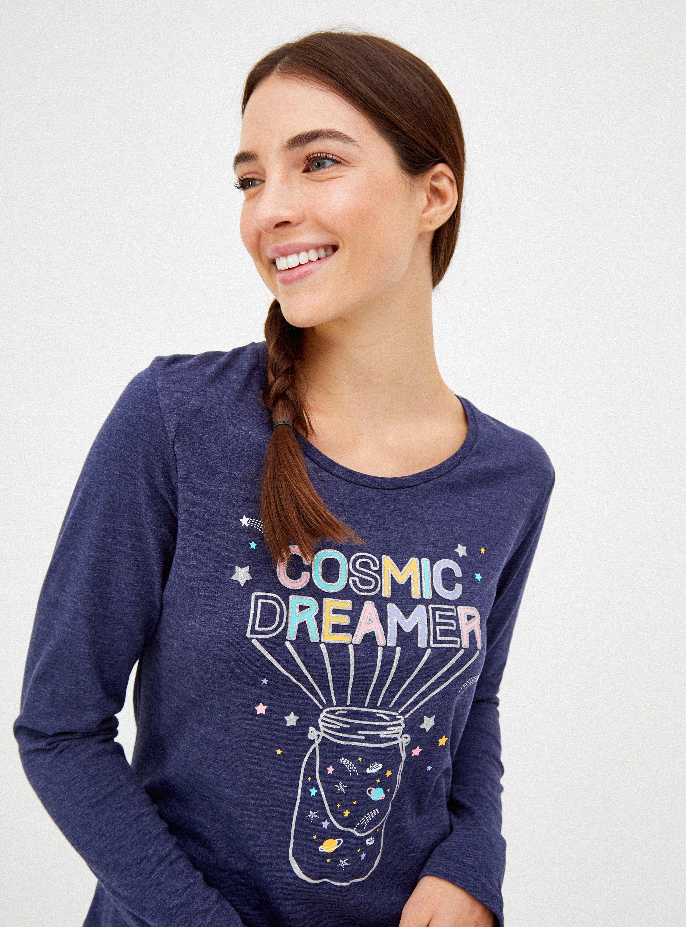 Polera Pijama Mix & Match Estampada-2