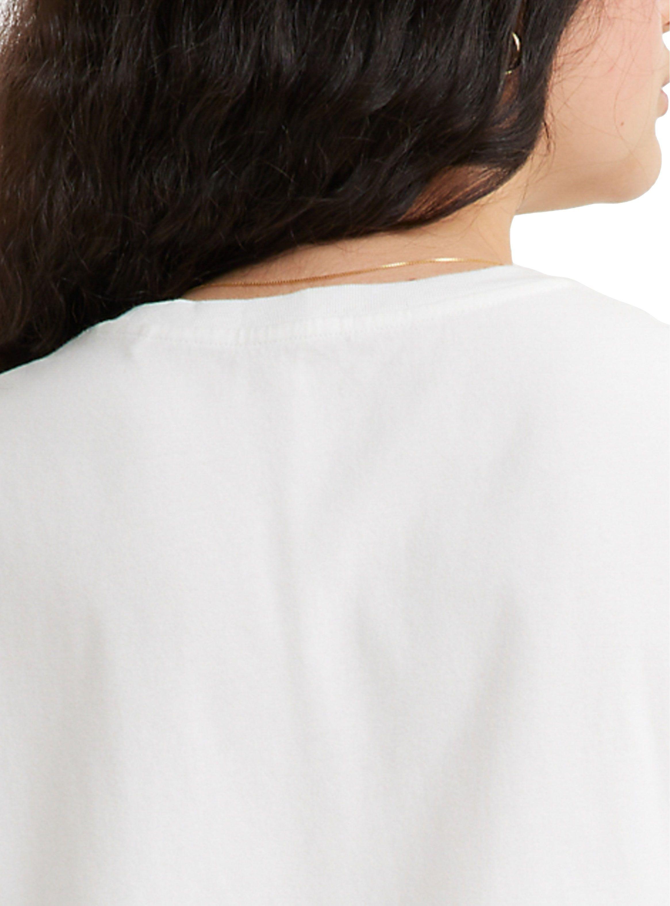 Polera Manga Corta Brand Minimalista-3