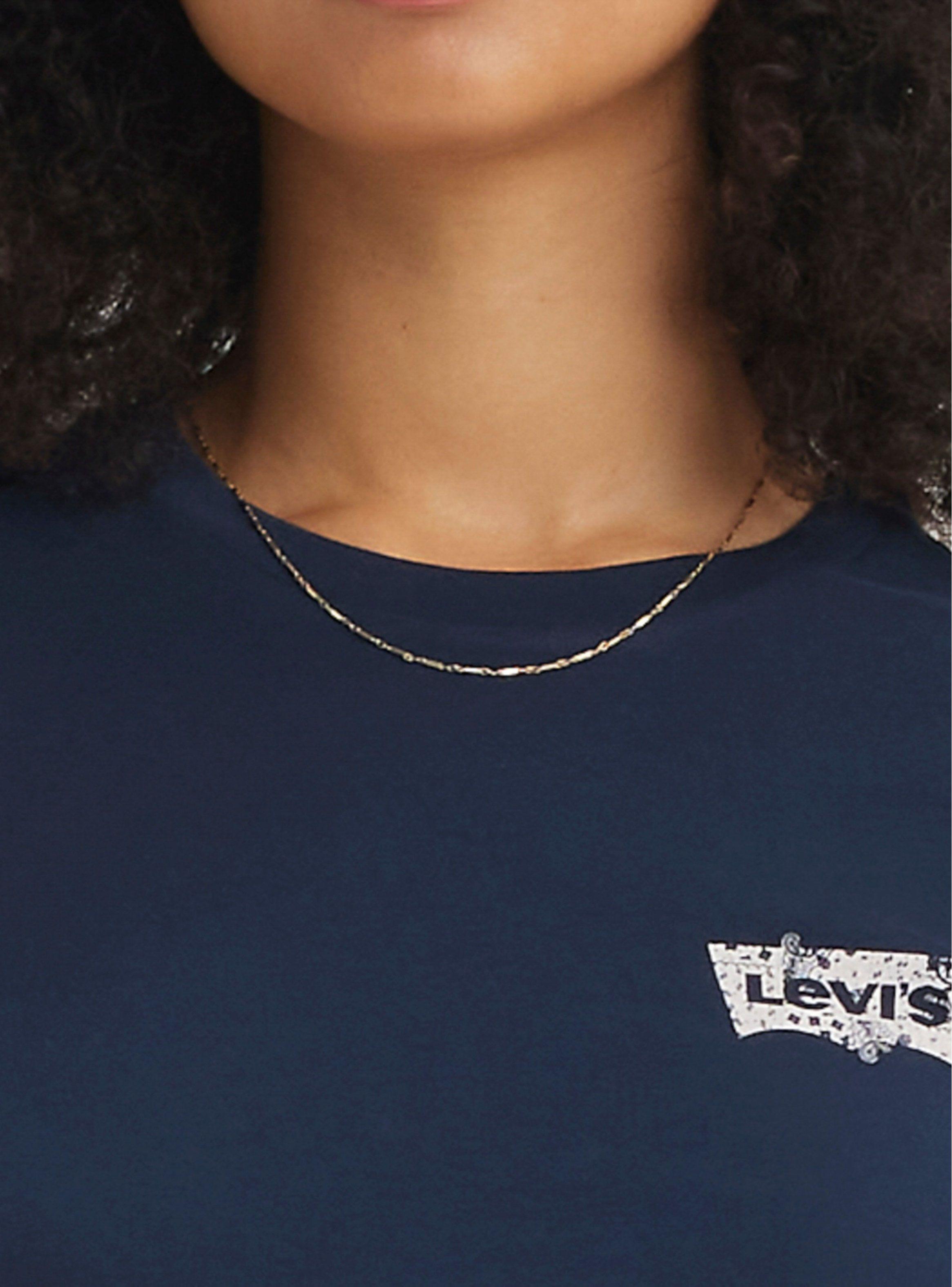Polera Manga Corta Logo de Lado-2