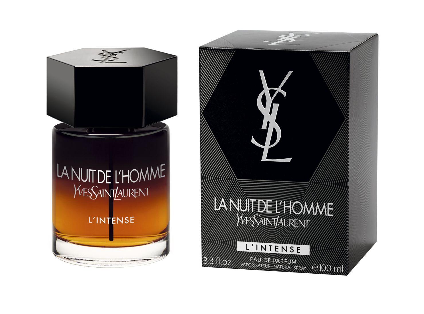 Perfume Yves Saint Laurent La Nuit de L'Intense Hombre EDP 100 ml-1