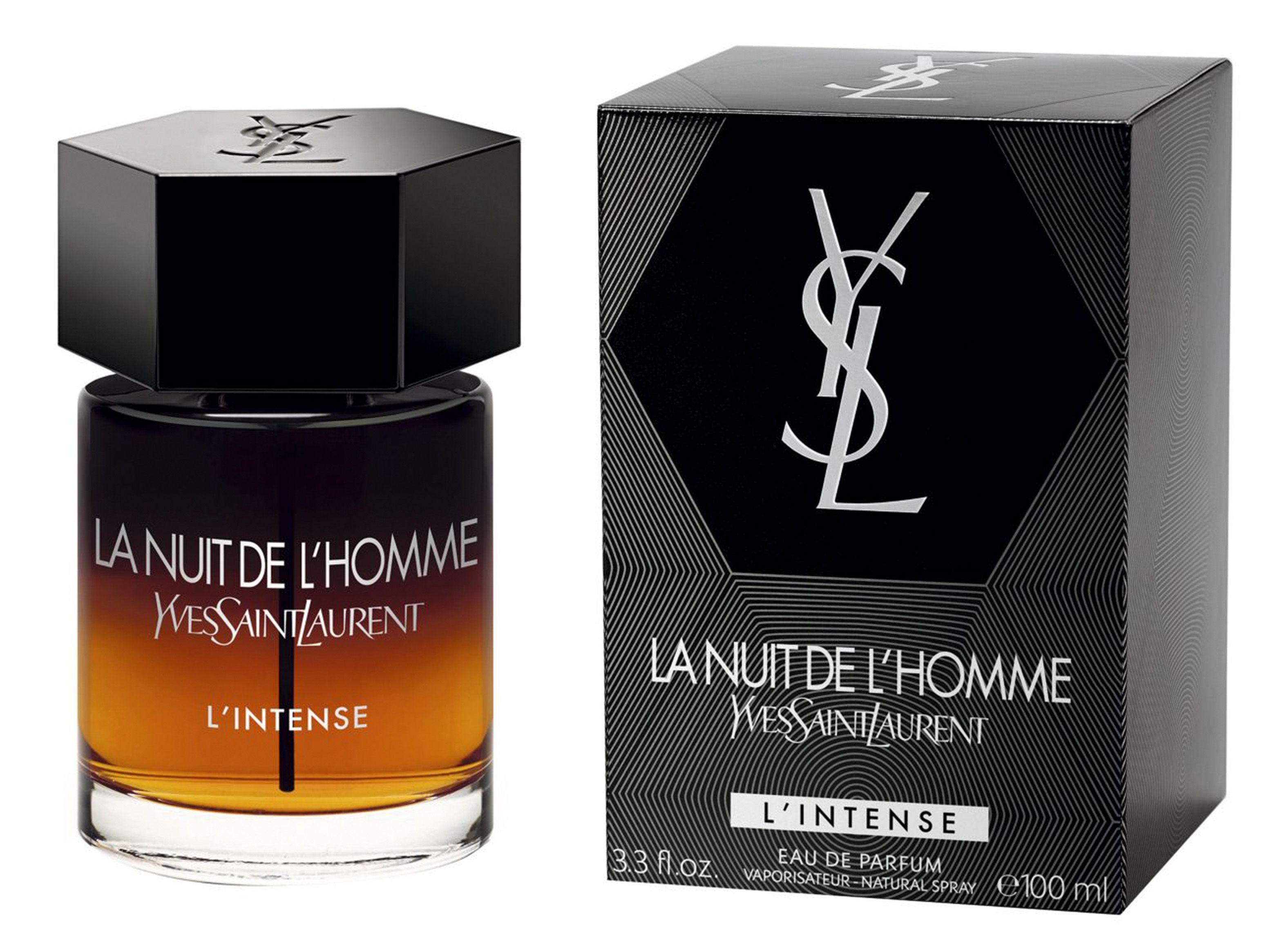 Perfume Yves Saint Laurent La Nuit de L'Intense Hombre EDP 100 ml-0