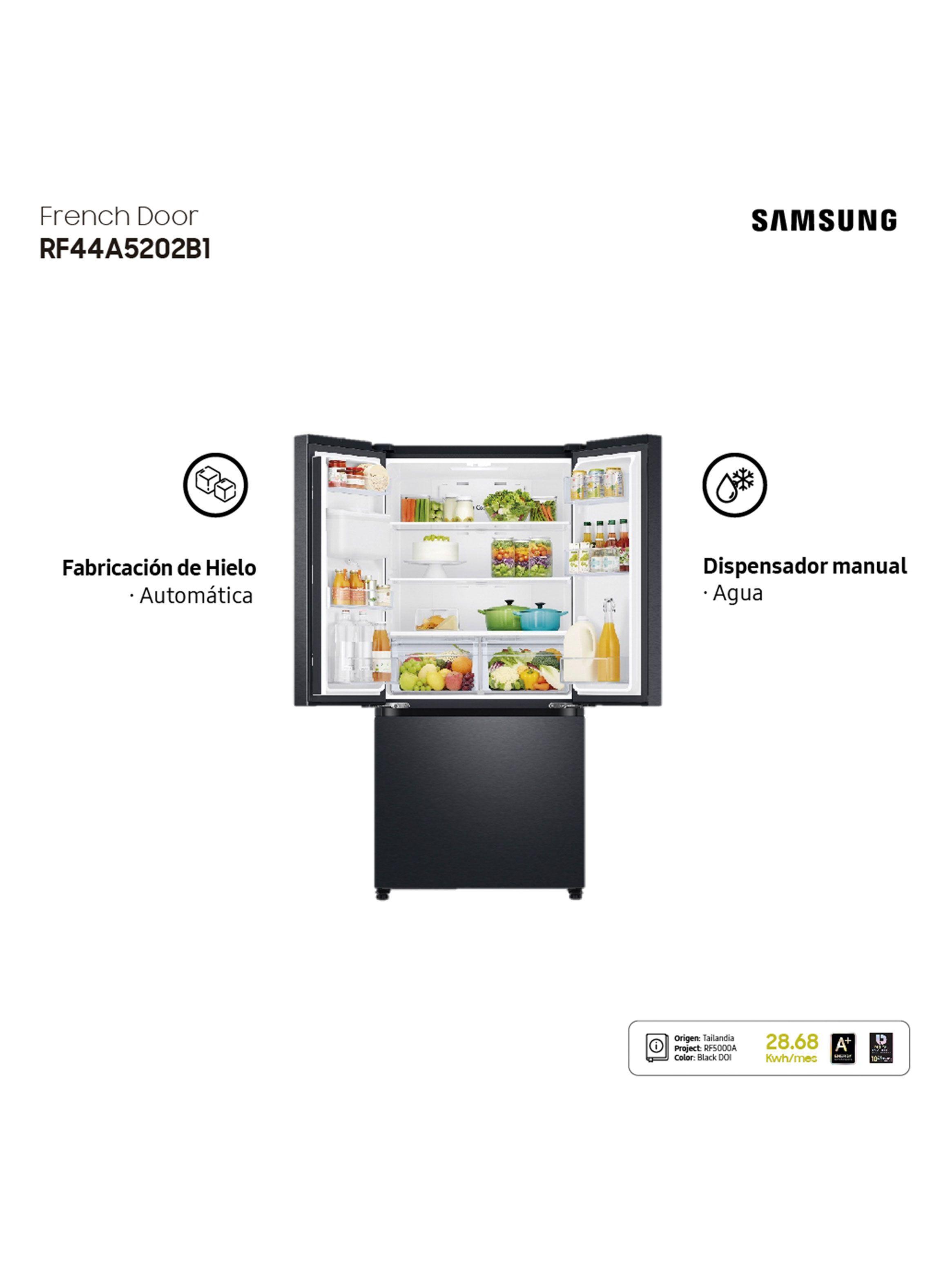 Refrigerador French Door No Frost 425 Litros RF44A5202B1/ZS-6