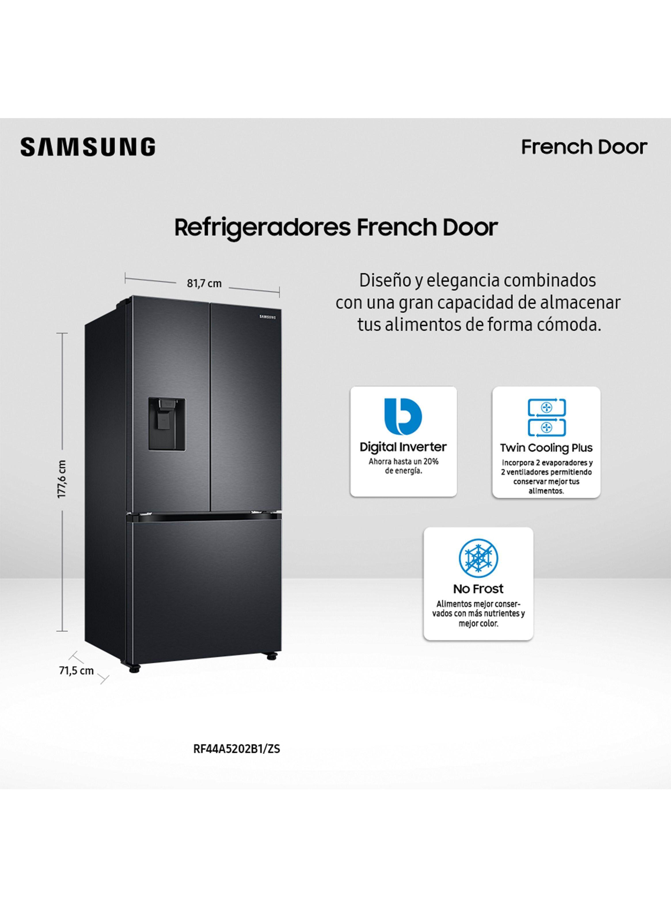 Refrigerador French Door No Frost 425 Litros RF44A5202B1/ZS-1