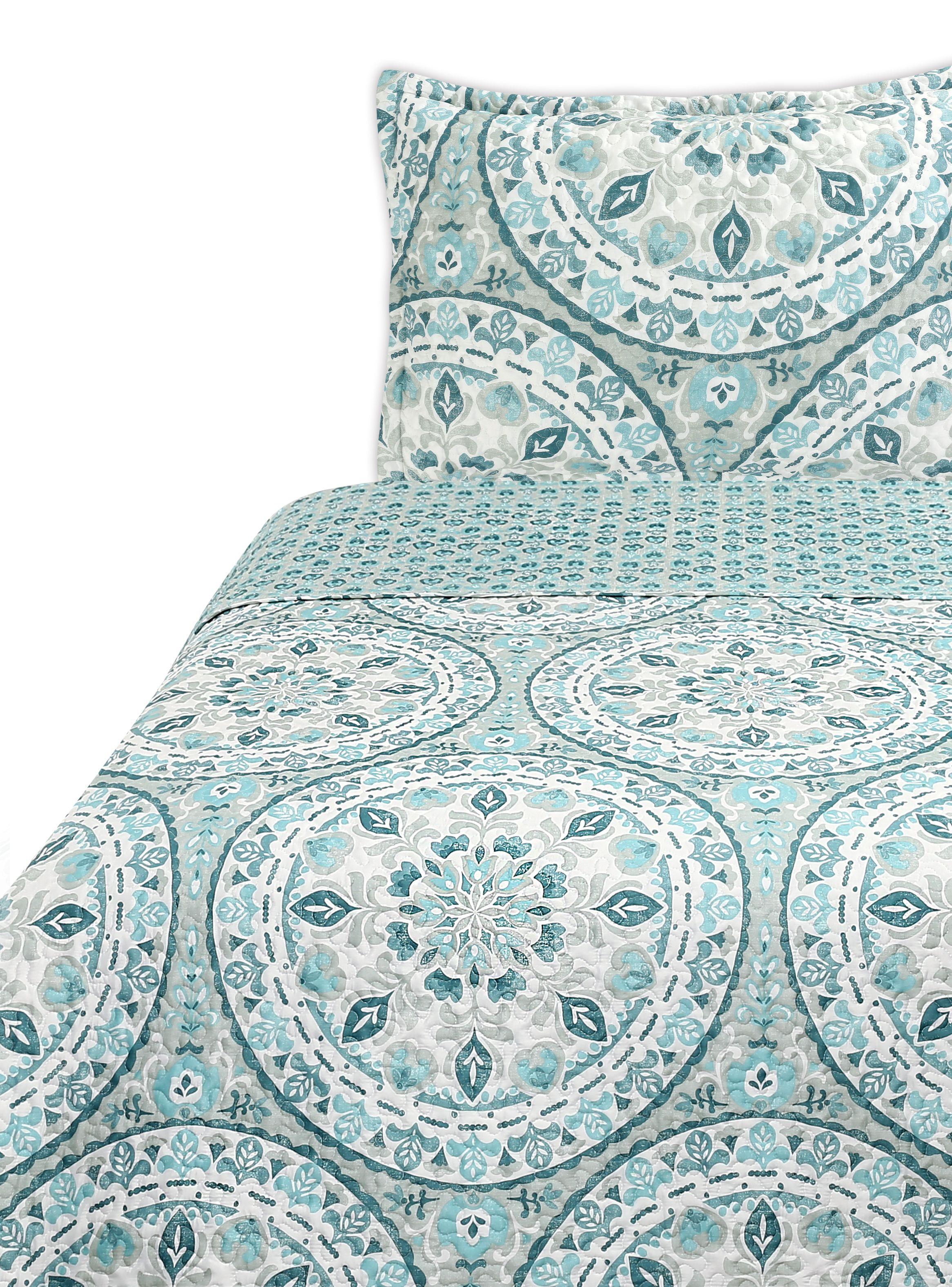 Quilt 1.5 Plazas Mandala-0