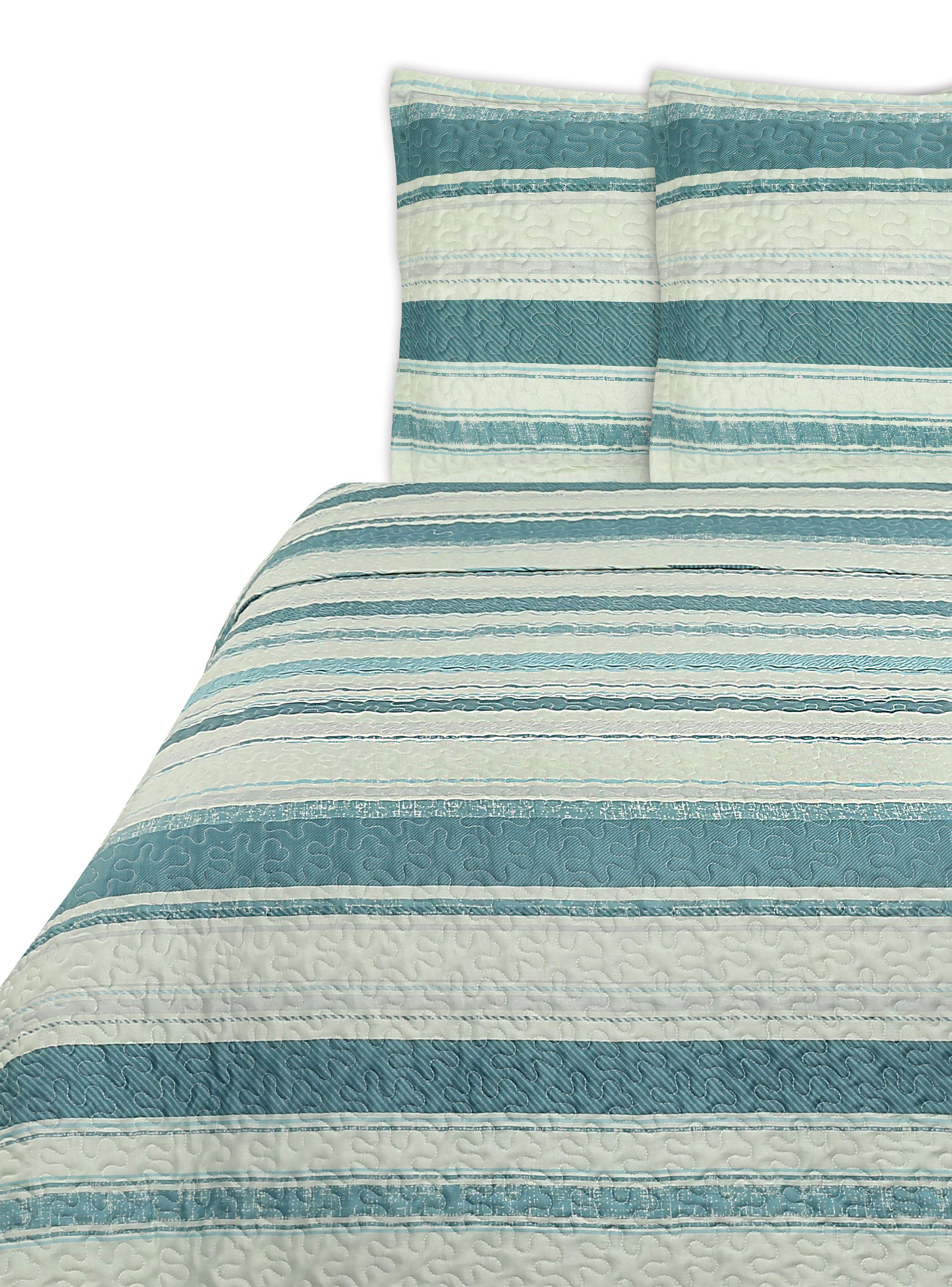 Quilt 2 Plazas Franjas-0