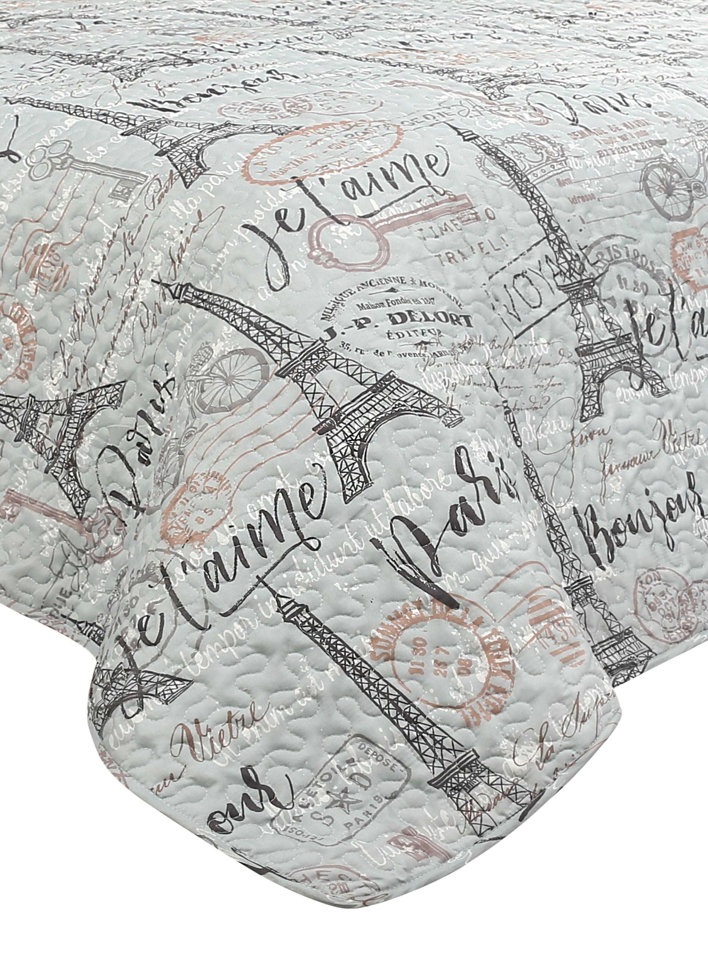 Quilt 1.5 Plazas Paris-2