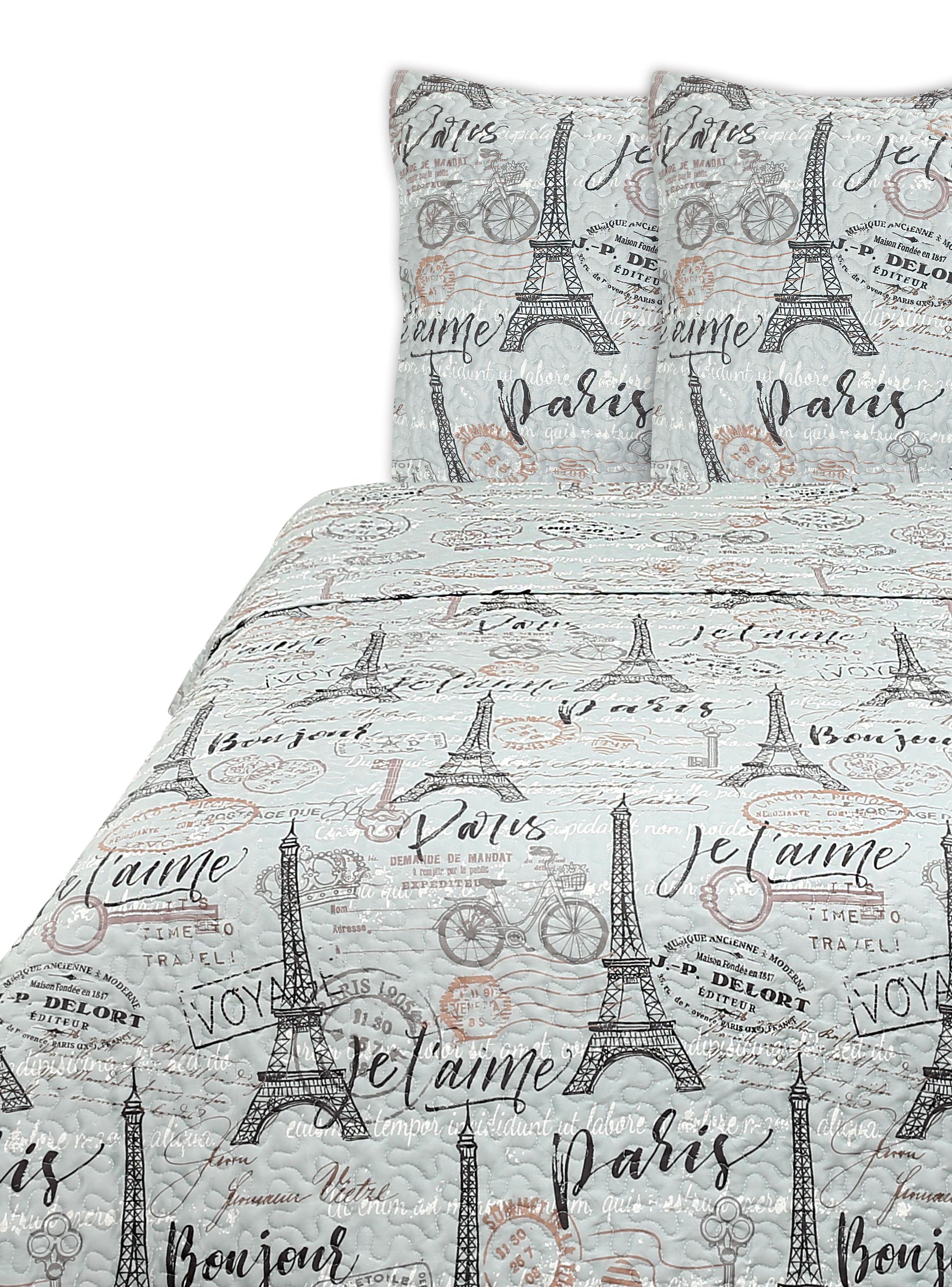 Quilt 2 Plazas Paris-0