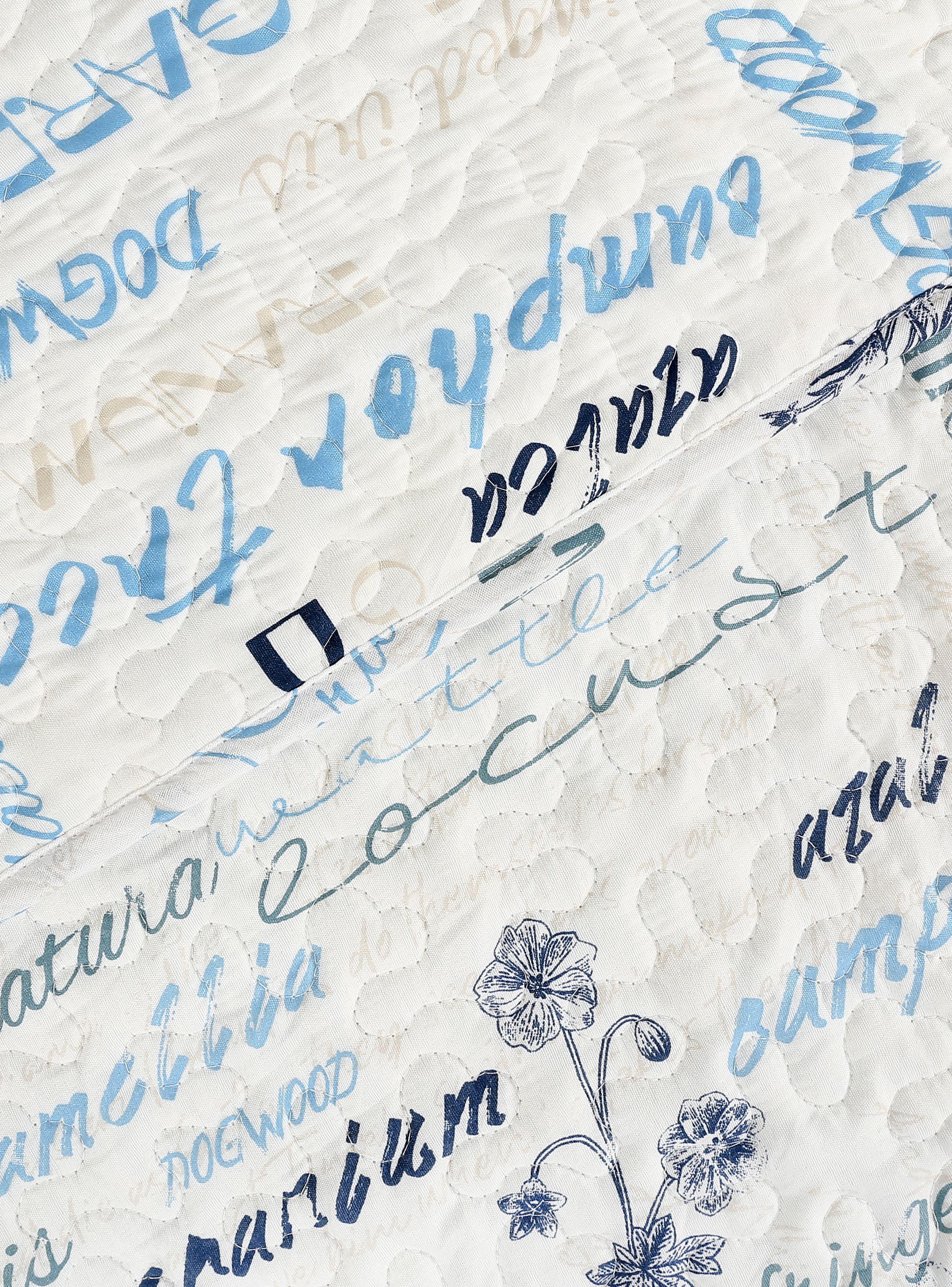 Quilt 1.5 Plazas Botánico Letras-1