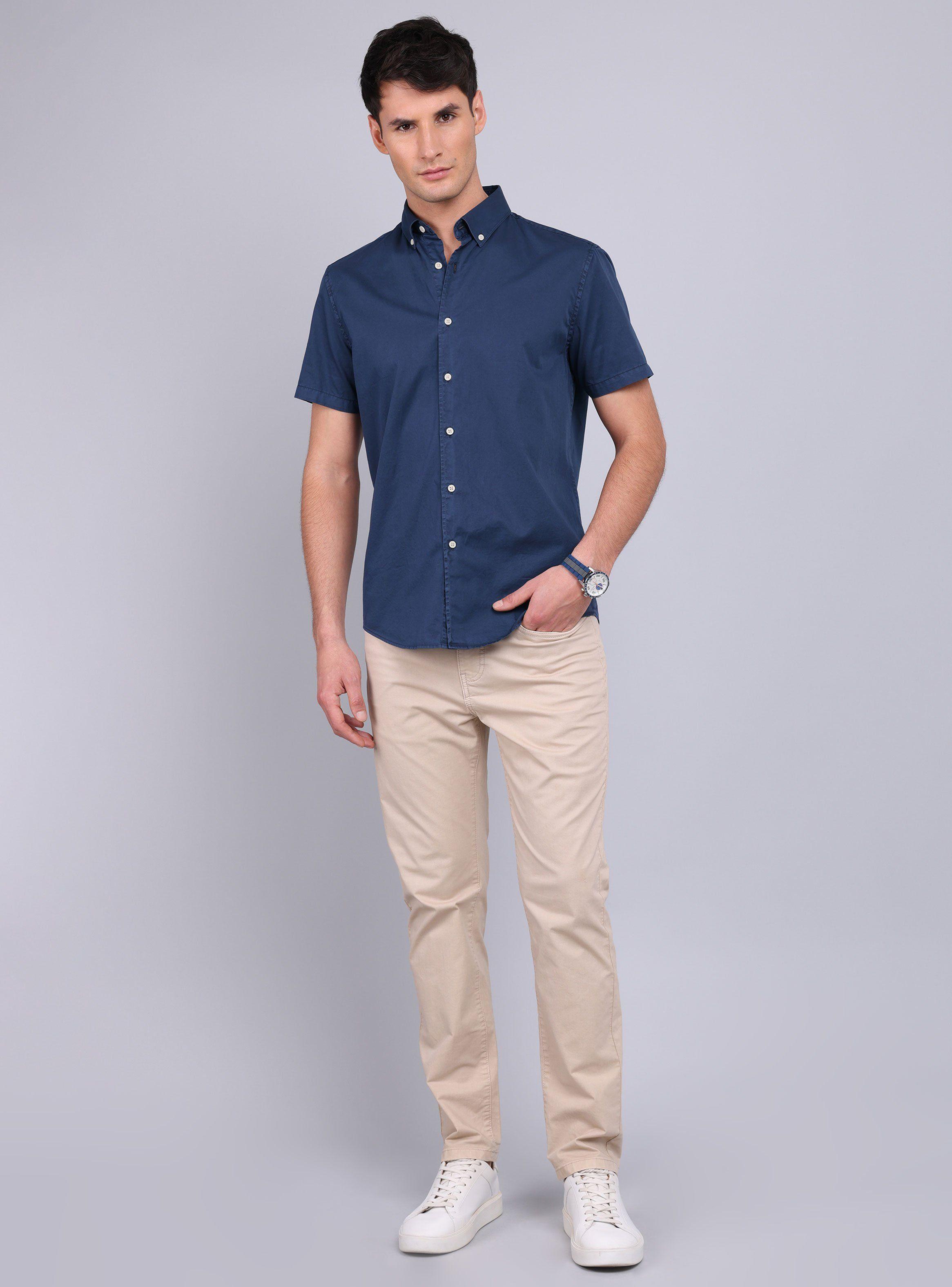 Camisa Algodón Button Down-4