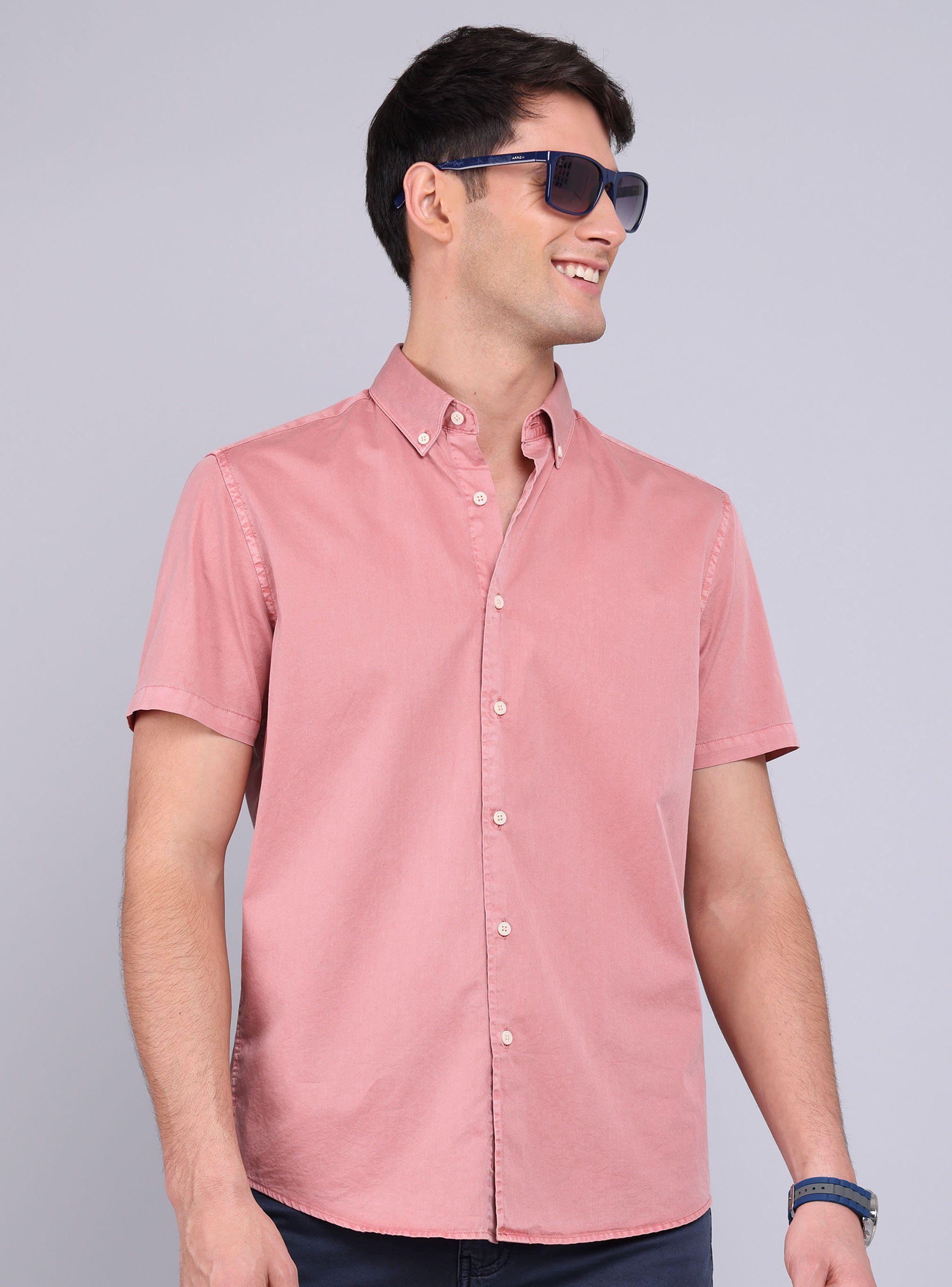 Camisa Algodón Button Down-0