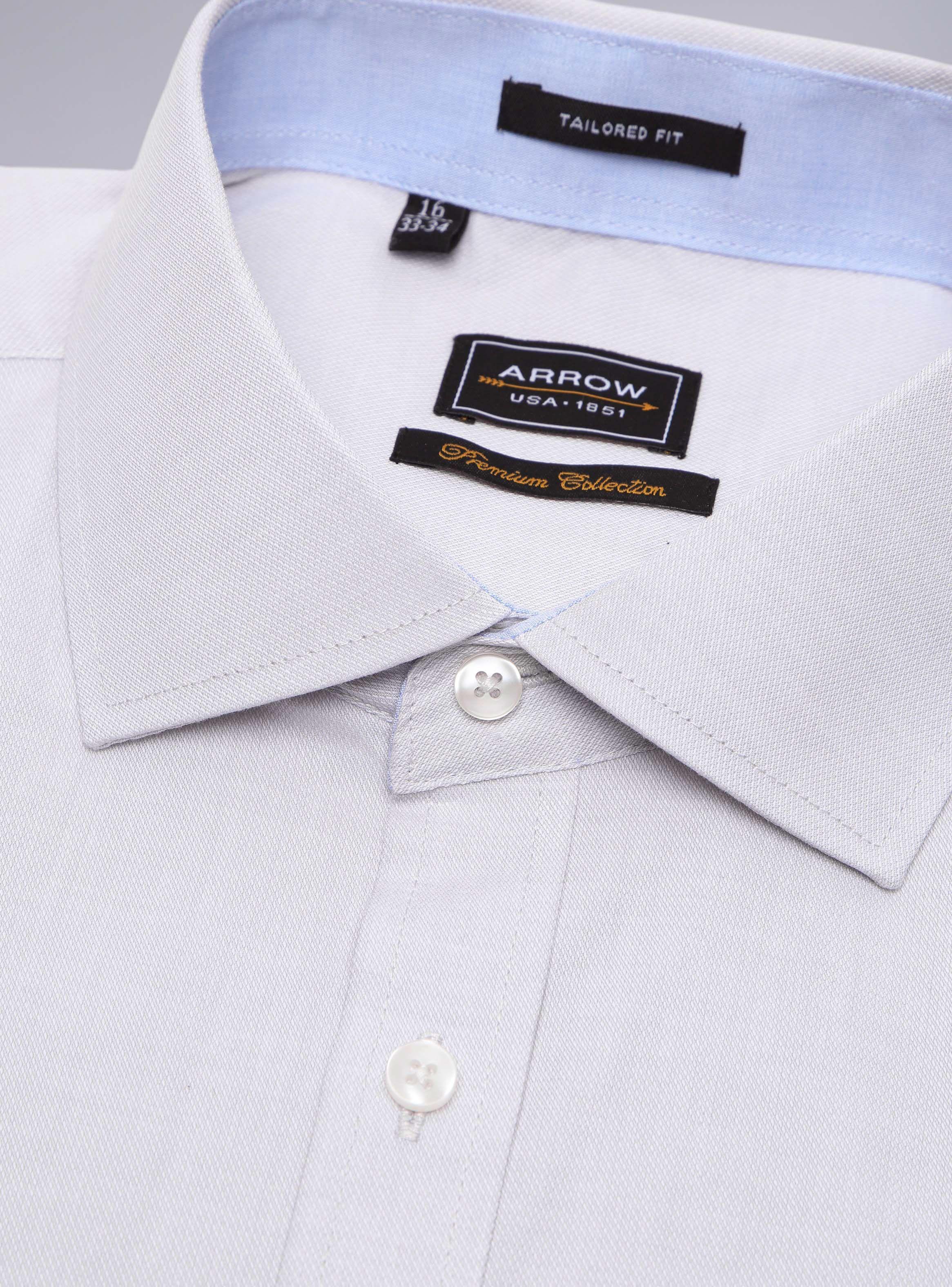 Camisa Manga Larga Regular Fit Texturada-3