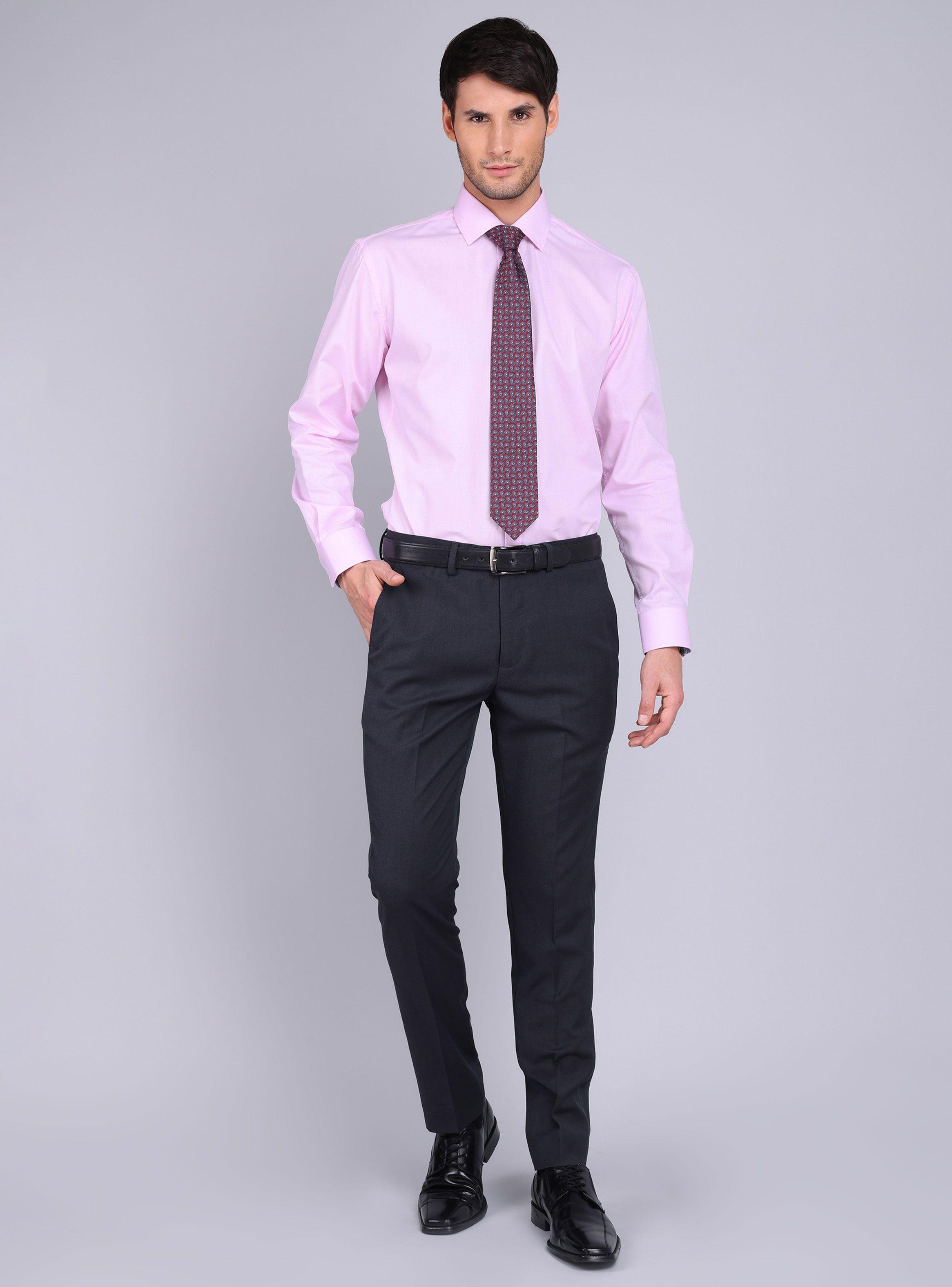 Camisa Texturada Manga Larga Regular-4