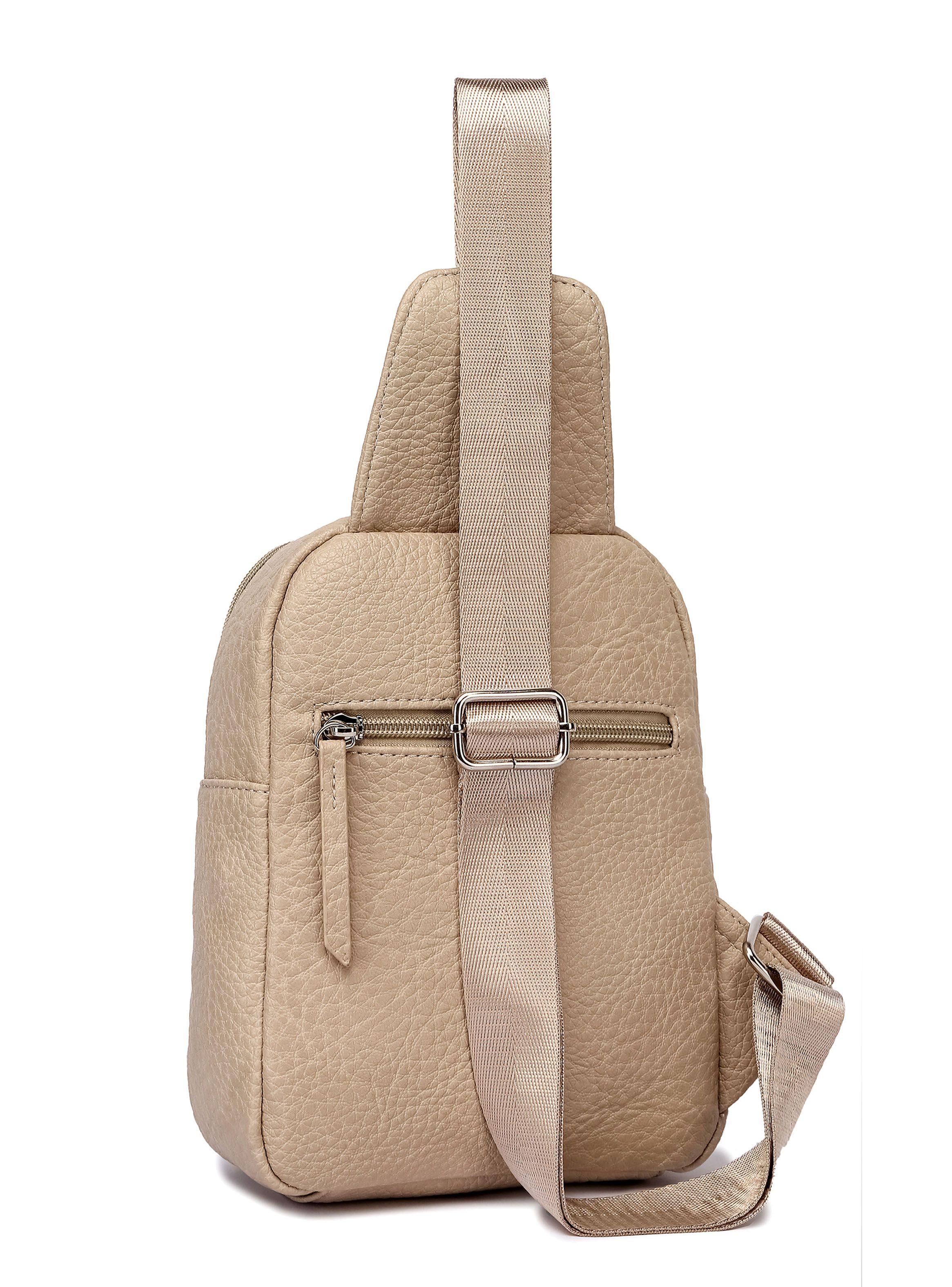 Body Bag Jimena Beige-2