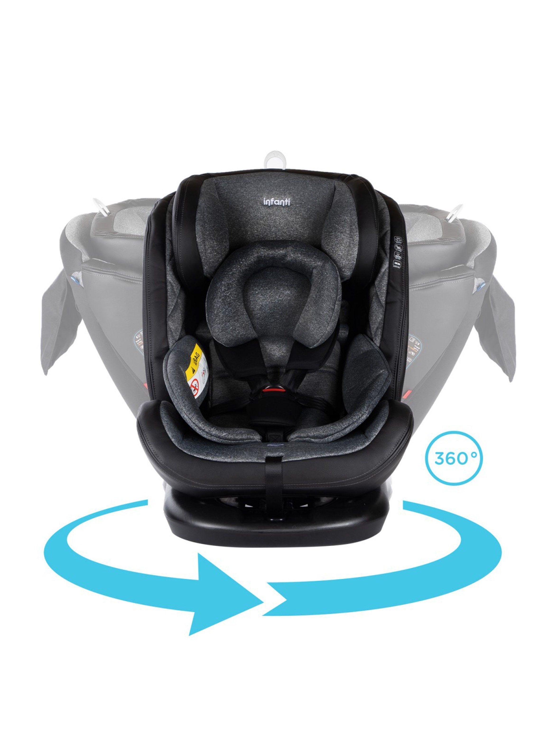 Silla de Auto Convertible Giro 360 Dark Grey-4