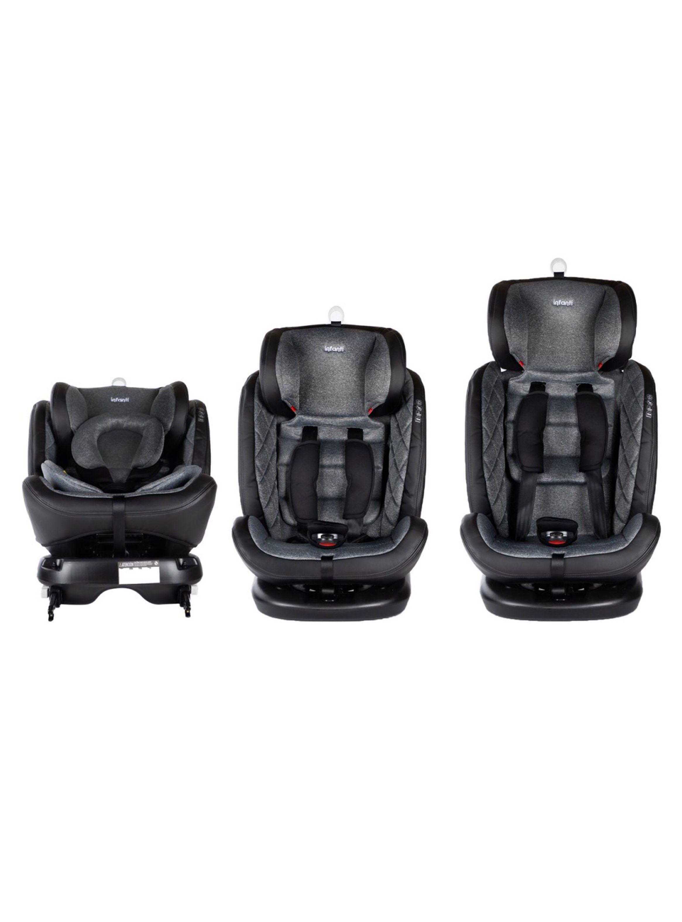 Silla de Auto Convertible Giro 360 Dark Grey-3