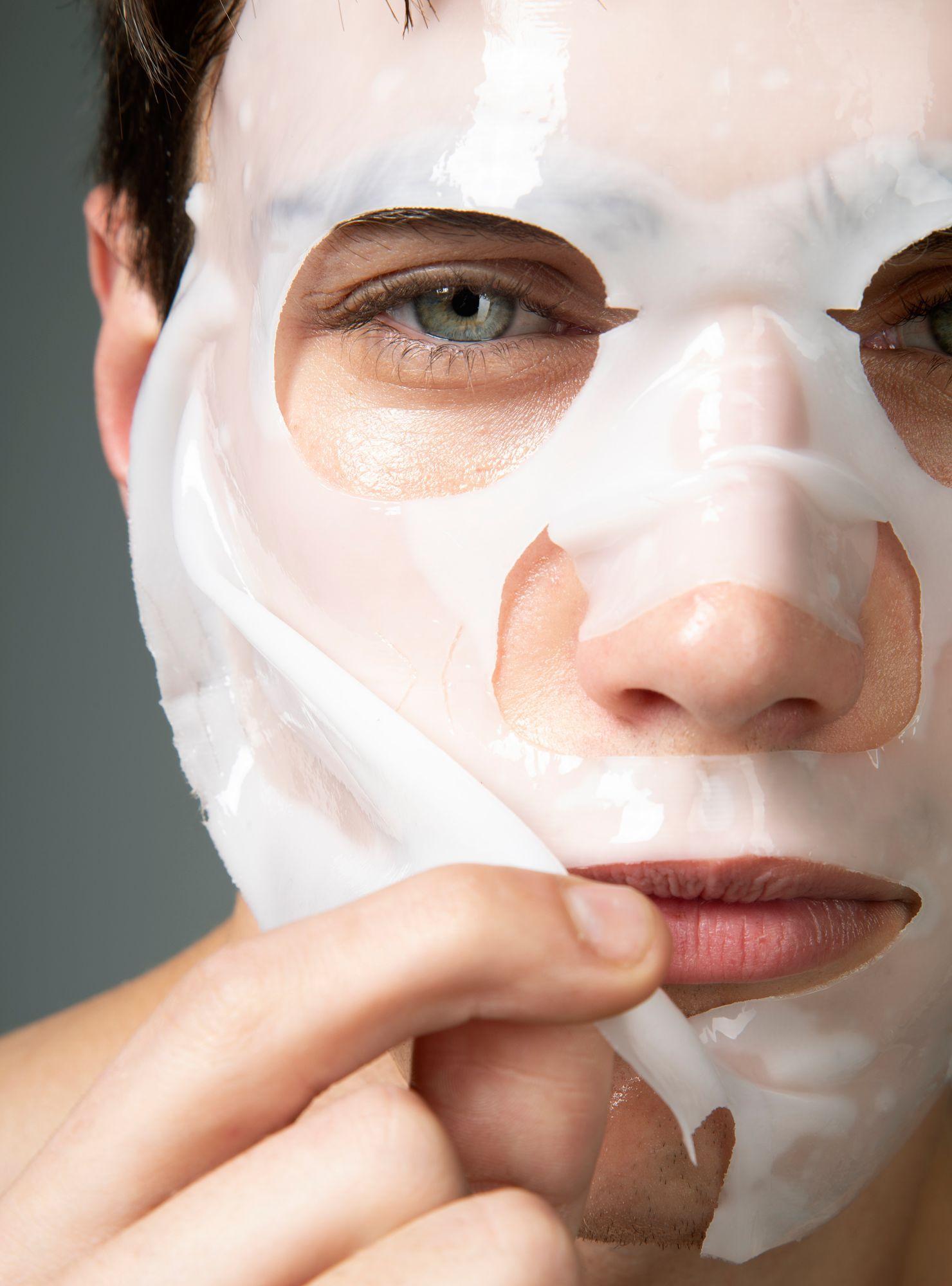 Mascarilla Lancôme Facial Advanced Génifique 24 ml-1