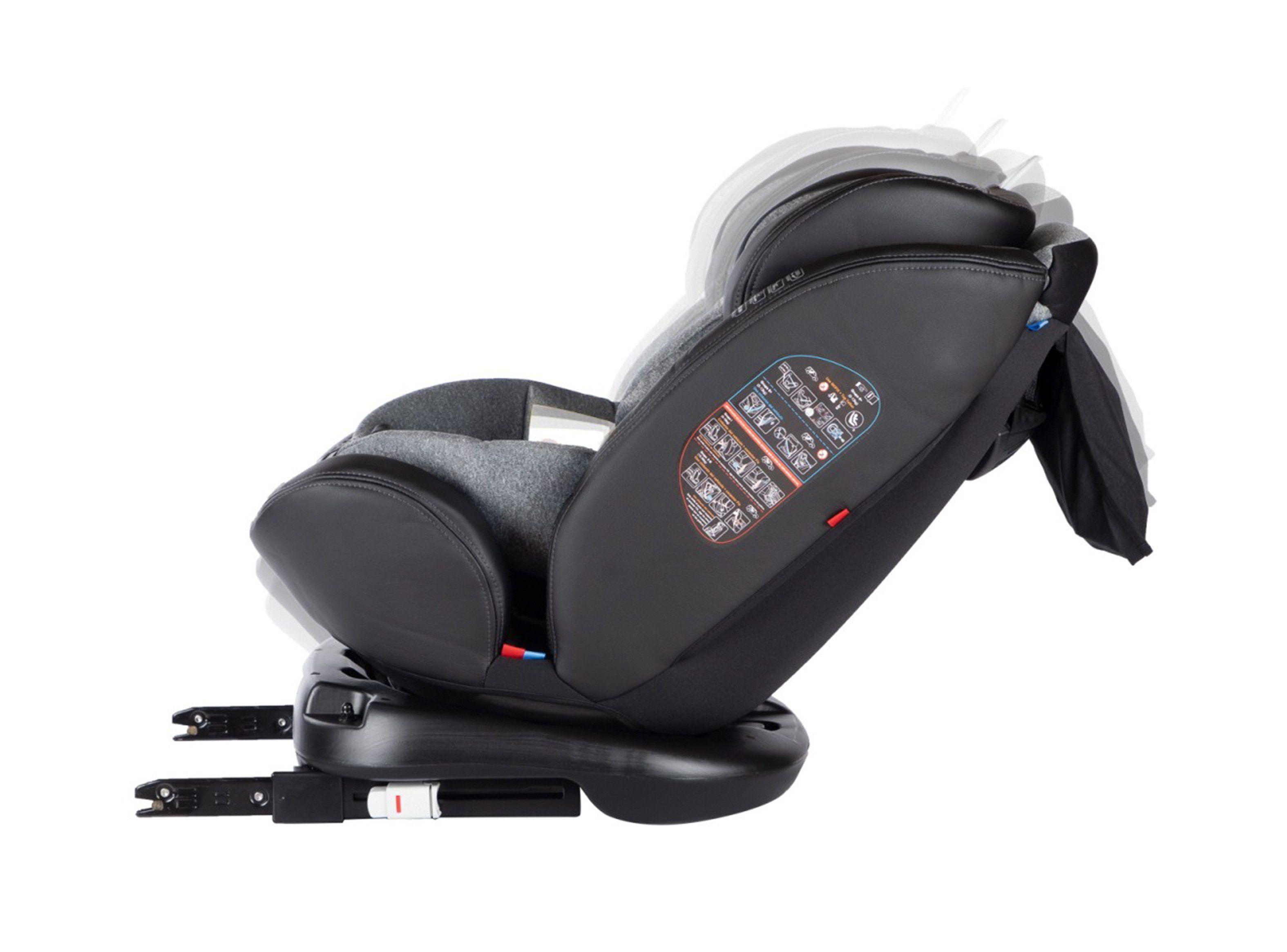 Silla de Auto Convertible Giro 360 Grey-4