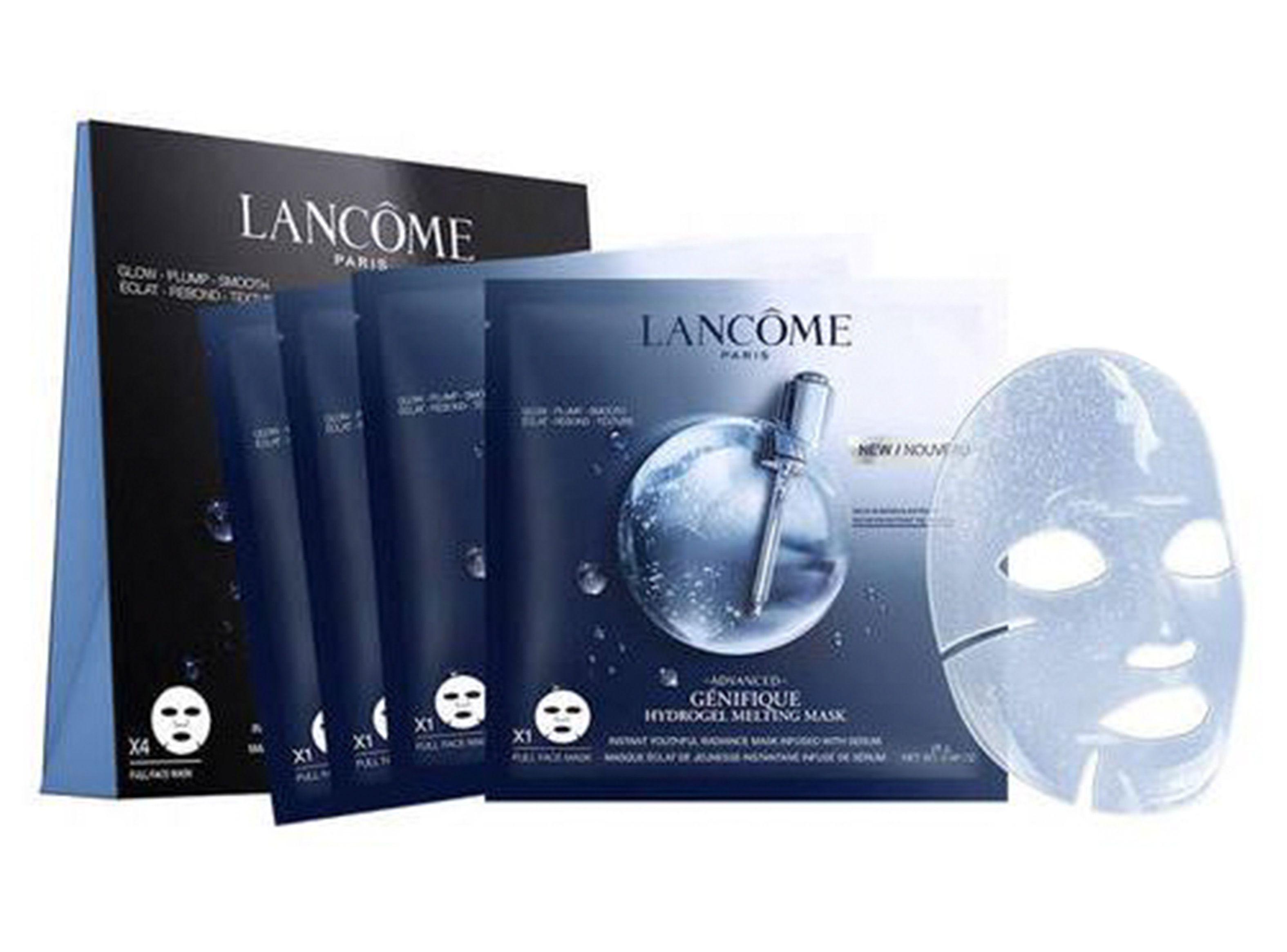 Mascarilla Lancôme Facial Advanced Génifique 4 Unidades-0