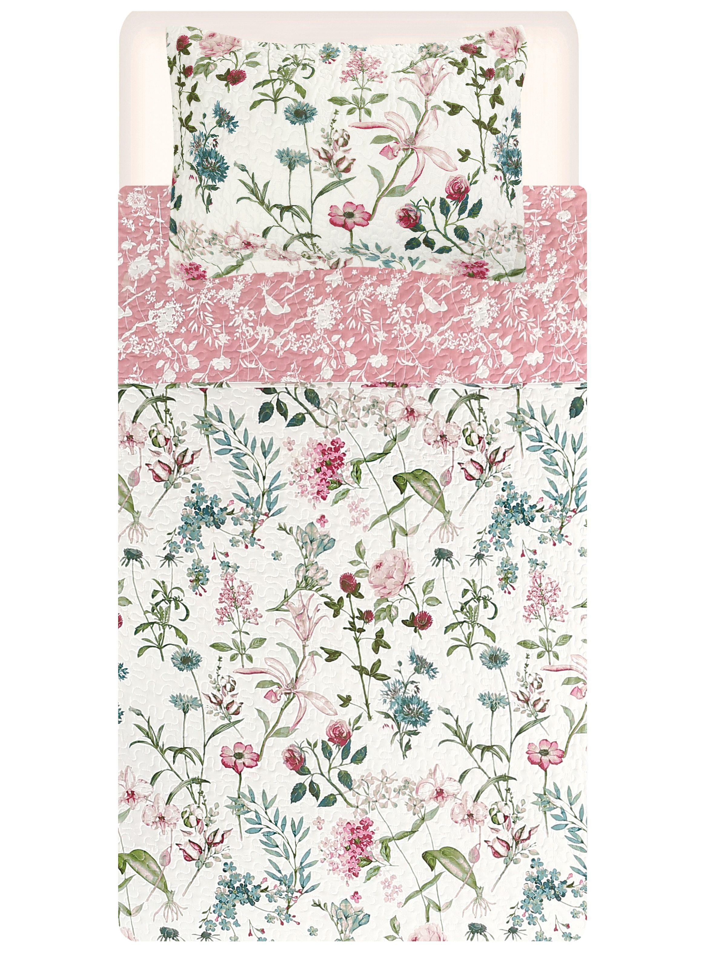 Quilt 1.5 Plazas Margarita-3