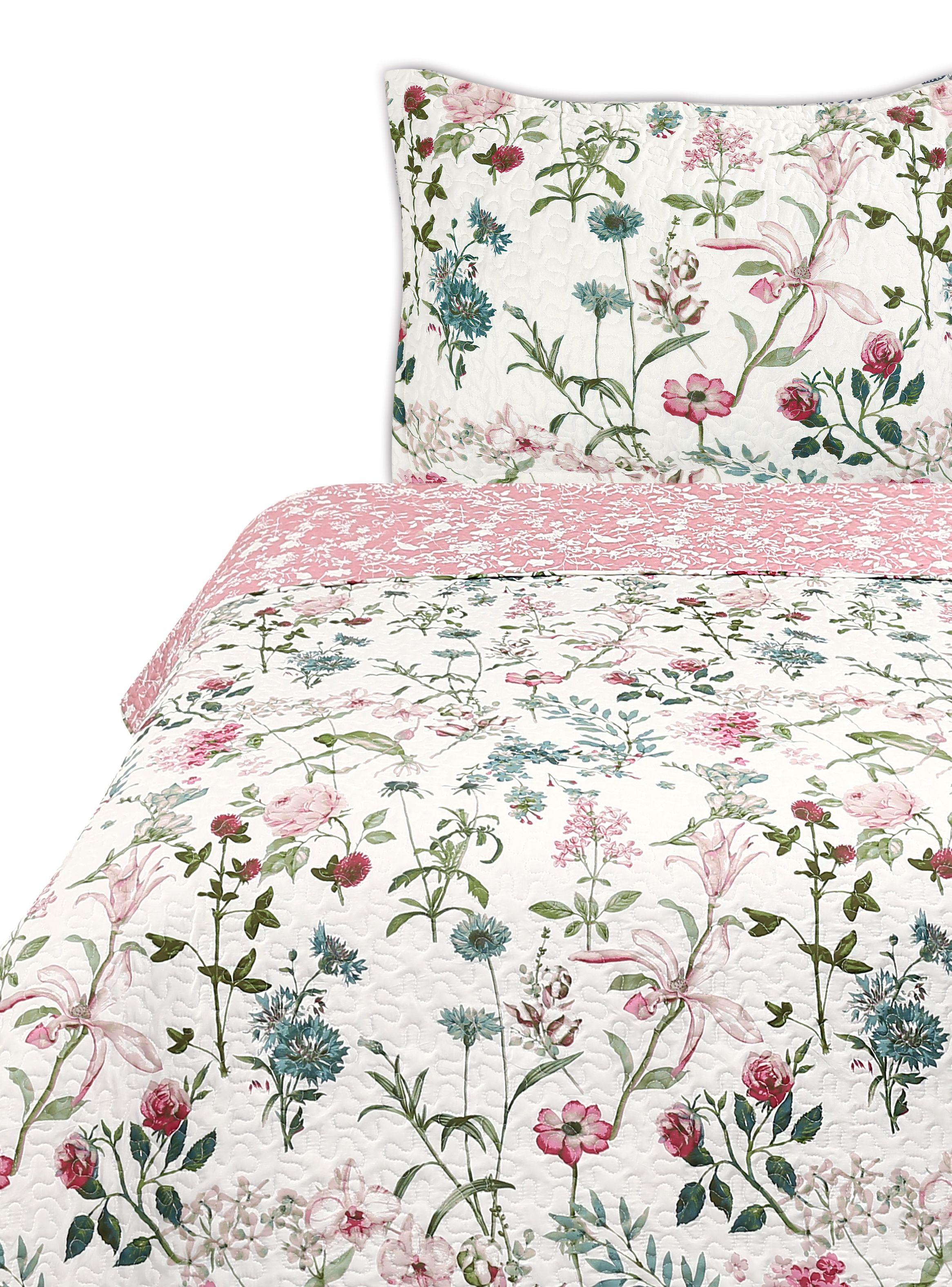 Quilt 1.5 Plazas Margarita-0