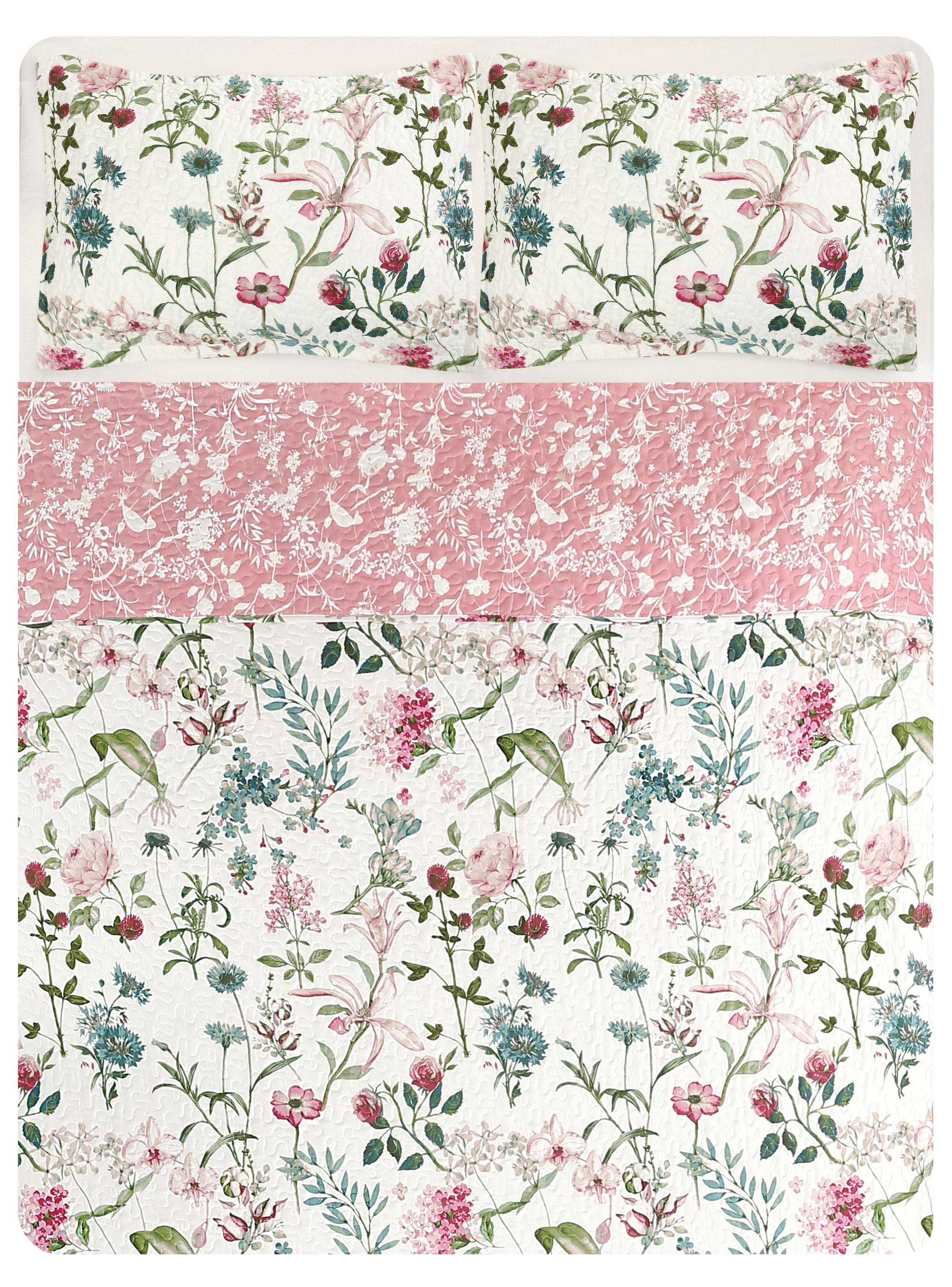 Quilt 2 Plazas Margarita-3