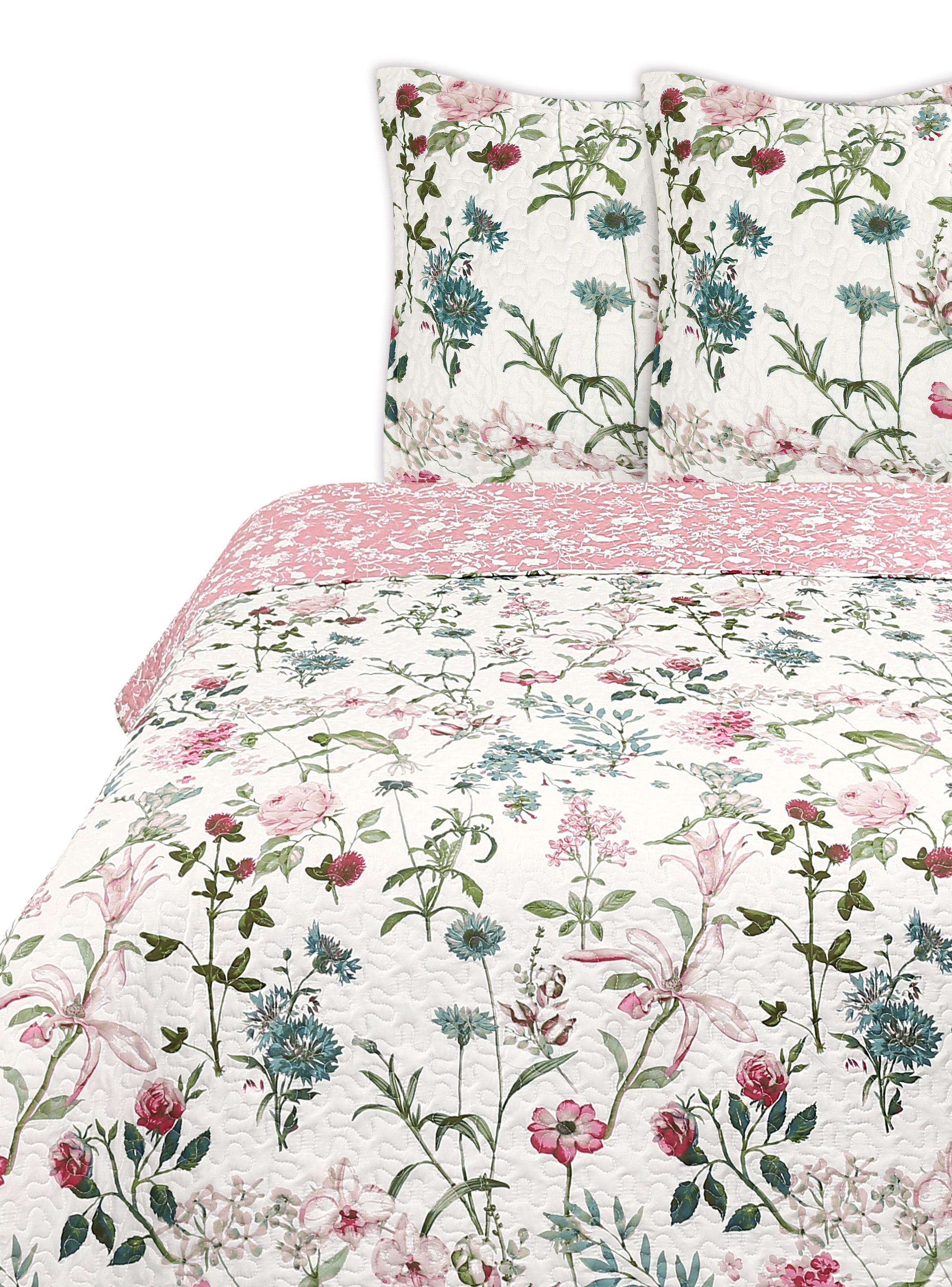 Quilt 2 Plazas Margarita-0