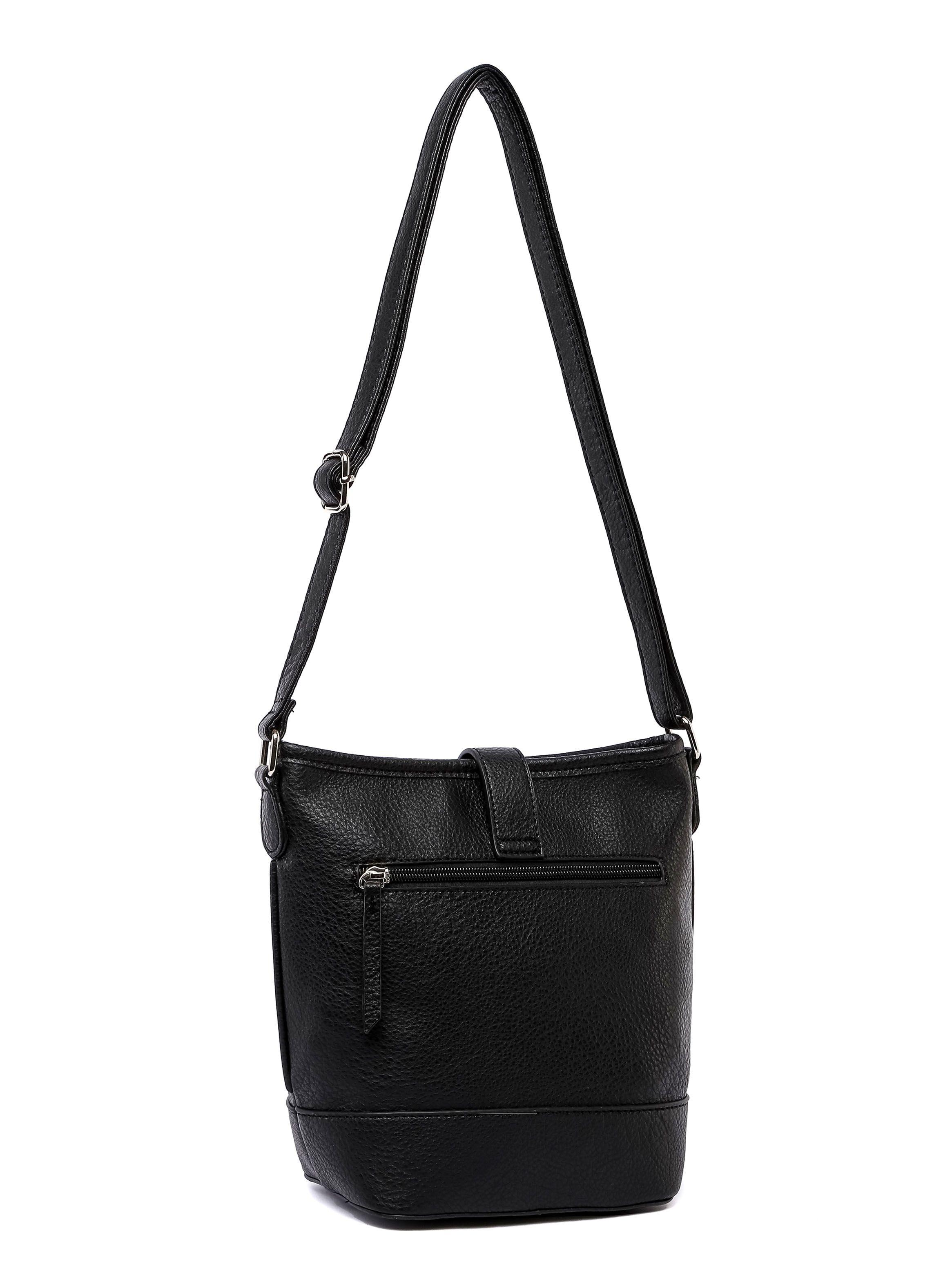 Bandolera Madison Negro-2