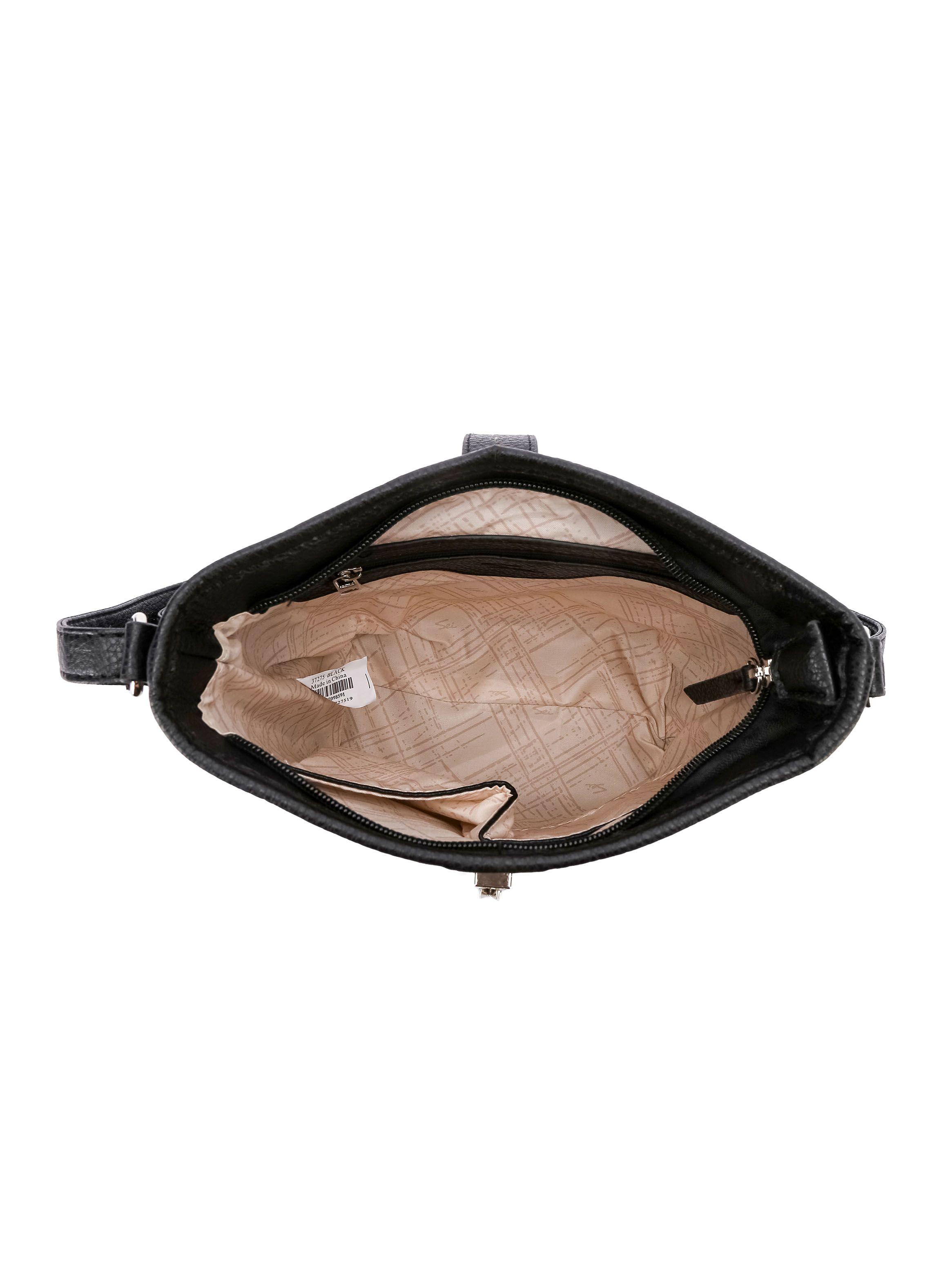 Bandolera Madison Negro-3