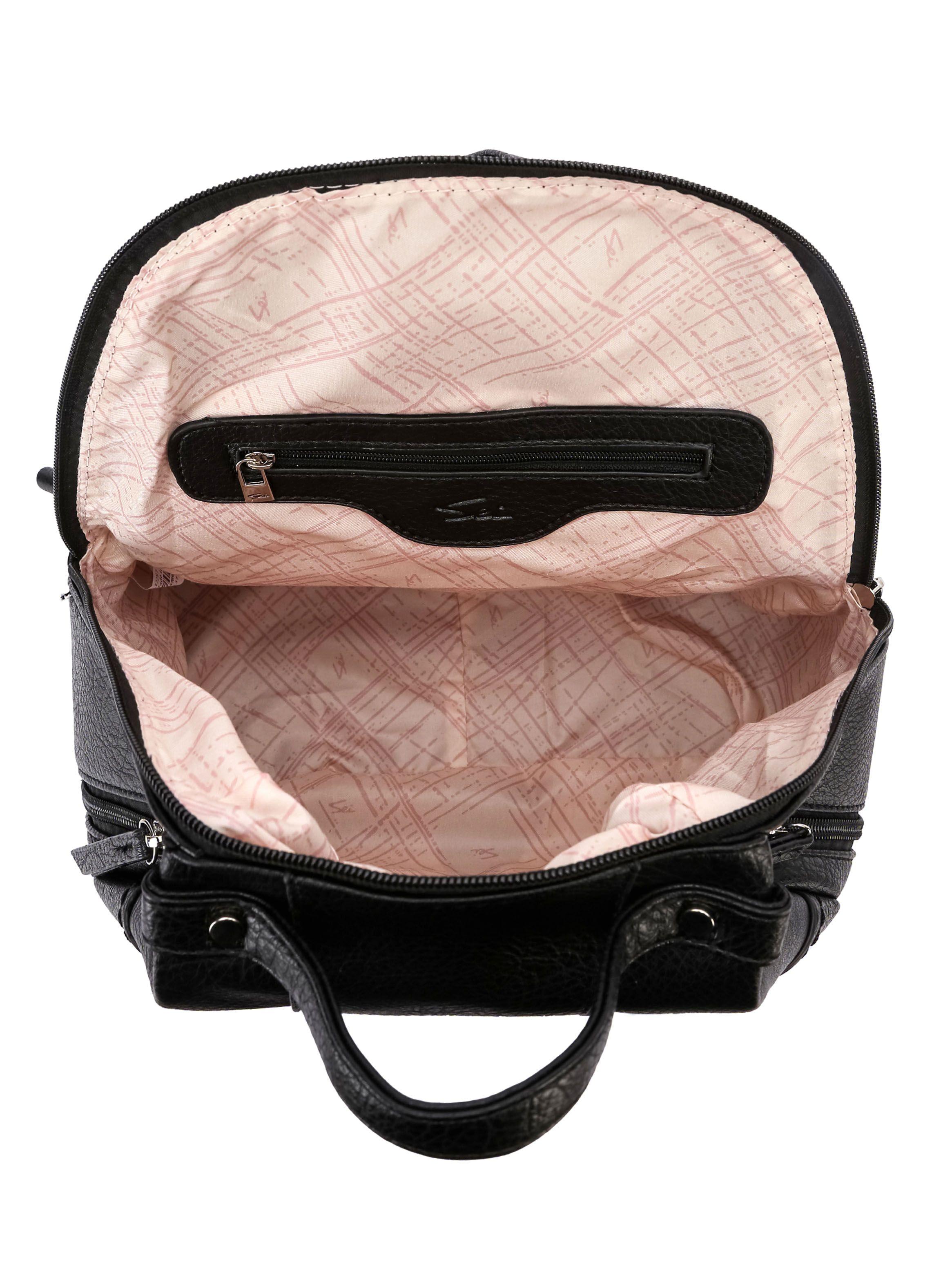 Mochila Gabrielle Negro-3