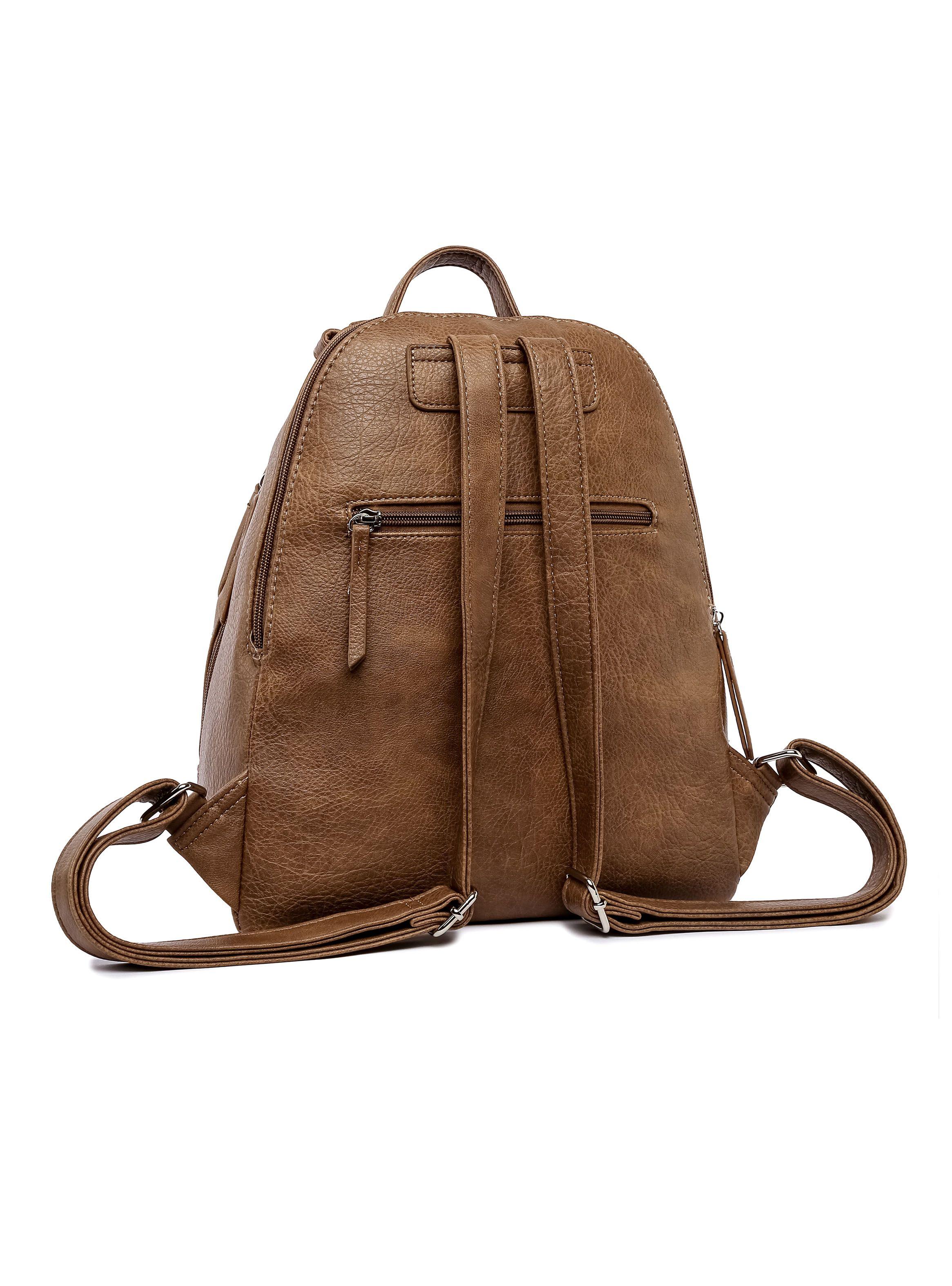 Mochila Gabrielle Café-2