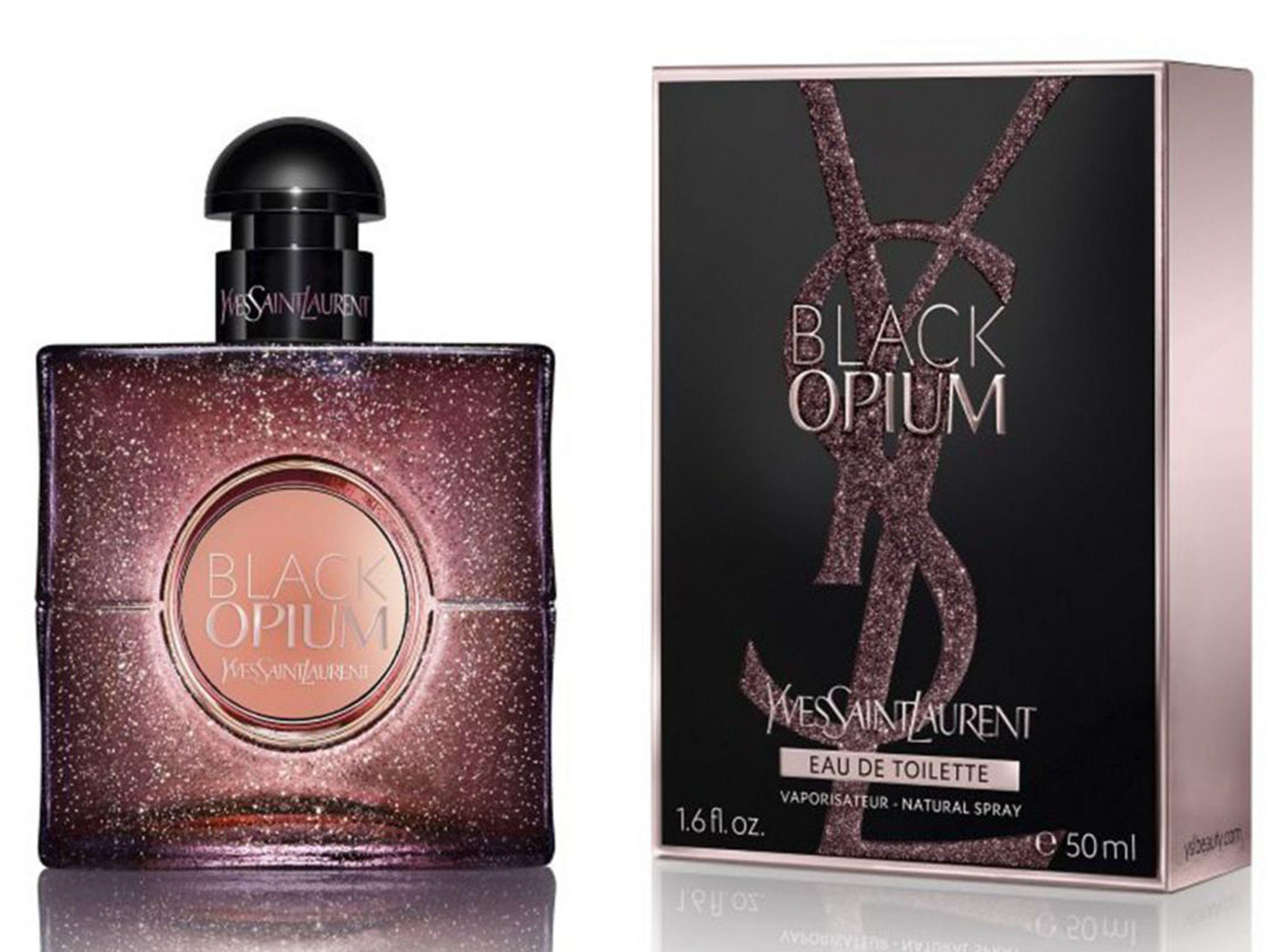 Perfume Yves Saint Laurent Black Opium New Glowing Mujer EDT 50 ml-1