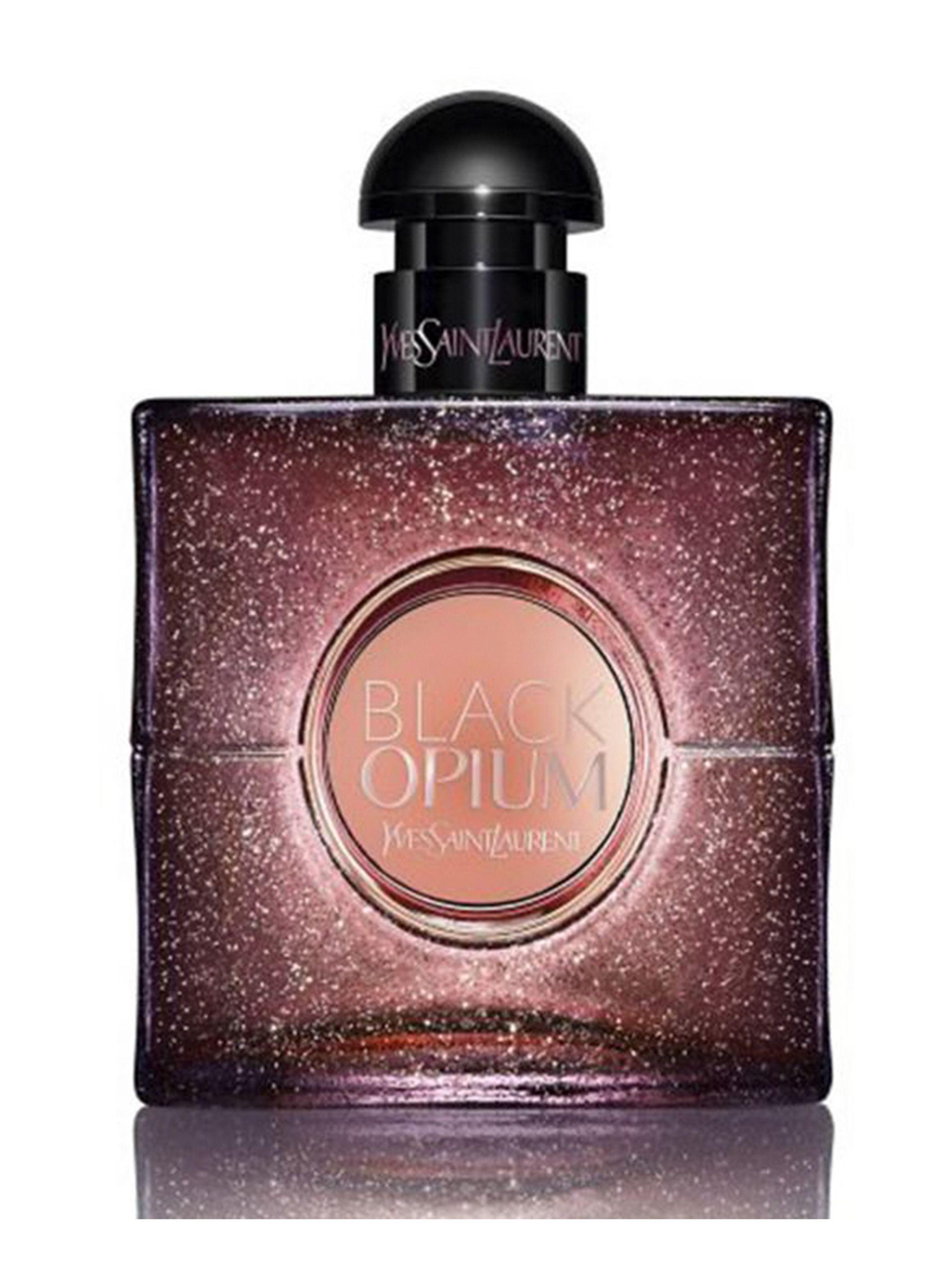 Perfume Yves Saint Laurent Black Opium New Glowing Mujer EDT 50 ml-0