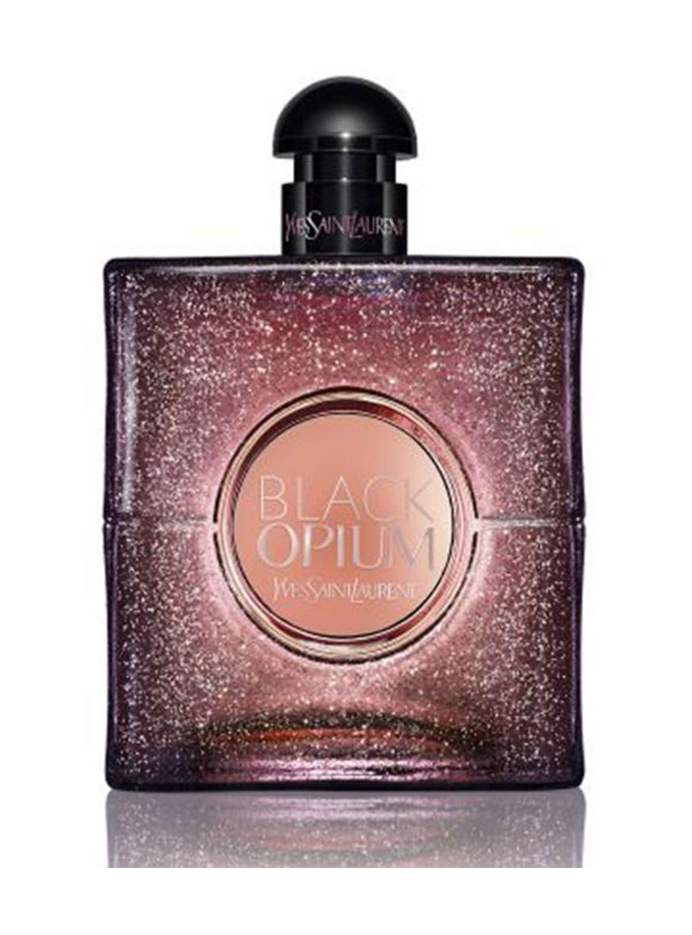 Perfume Yves Saint Laurent Black Opium New Glowing Mujer EDT 90 ml-0