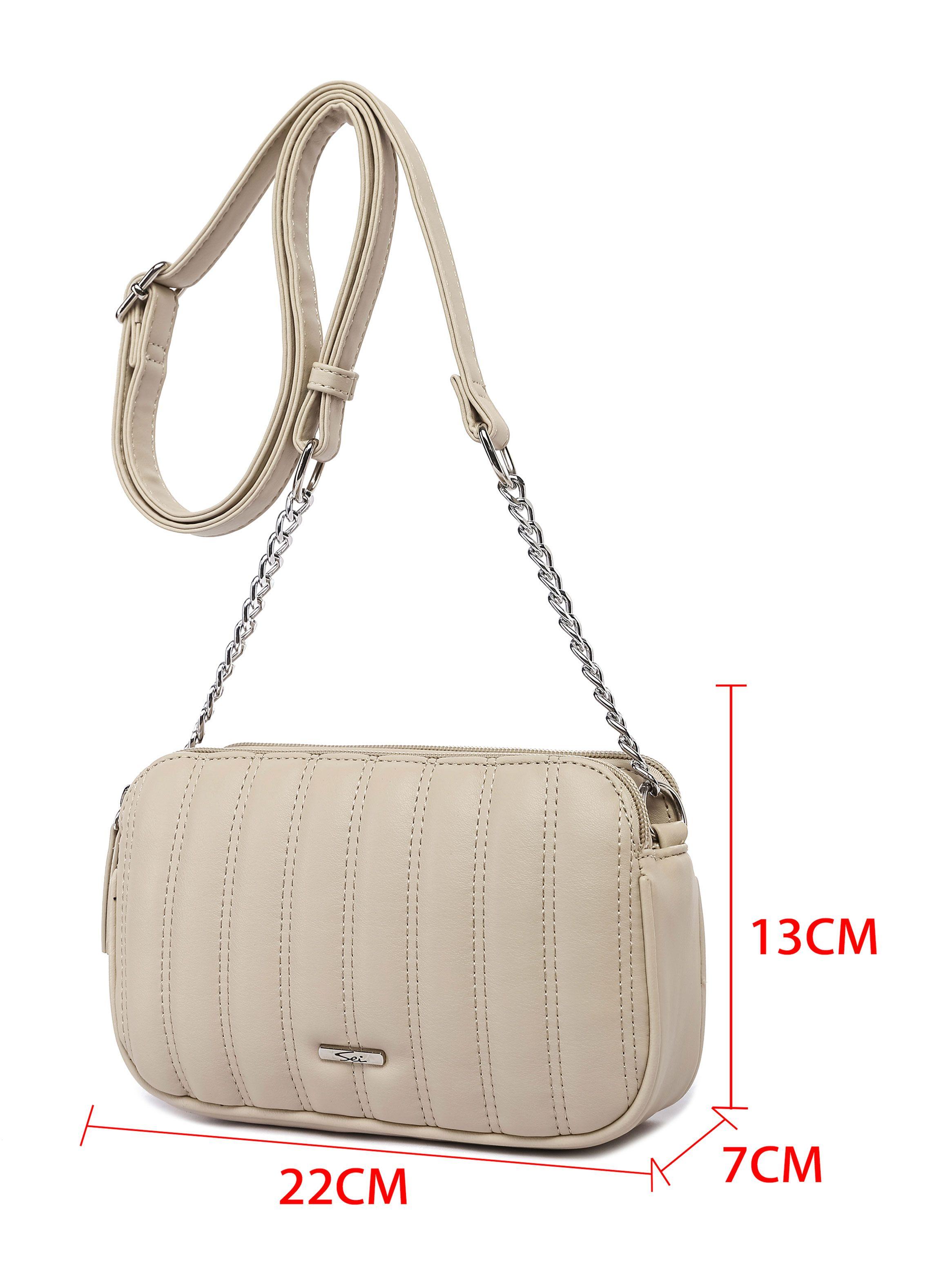 Bandolera Gloria Beige-1